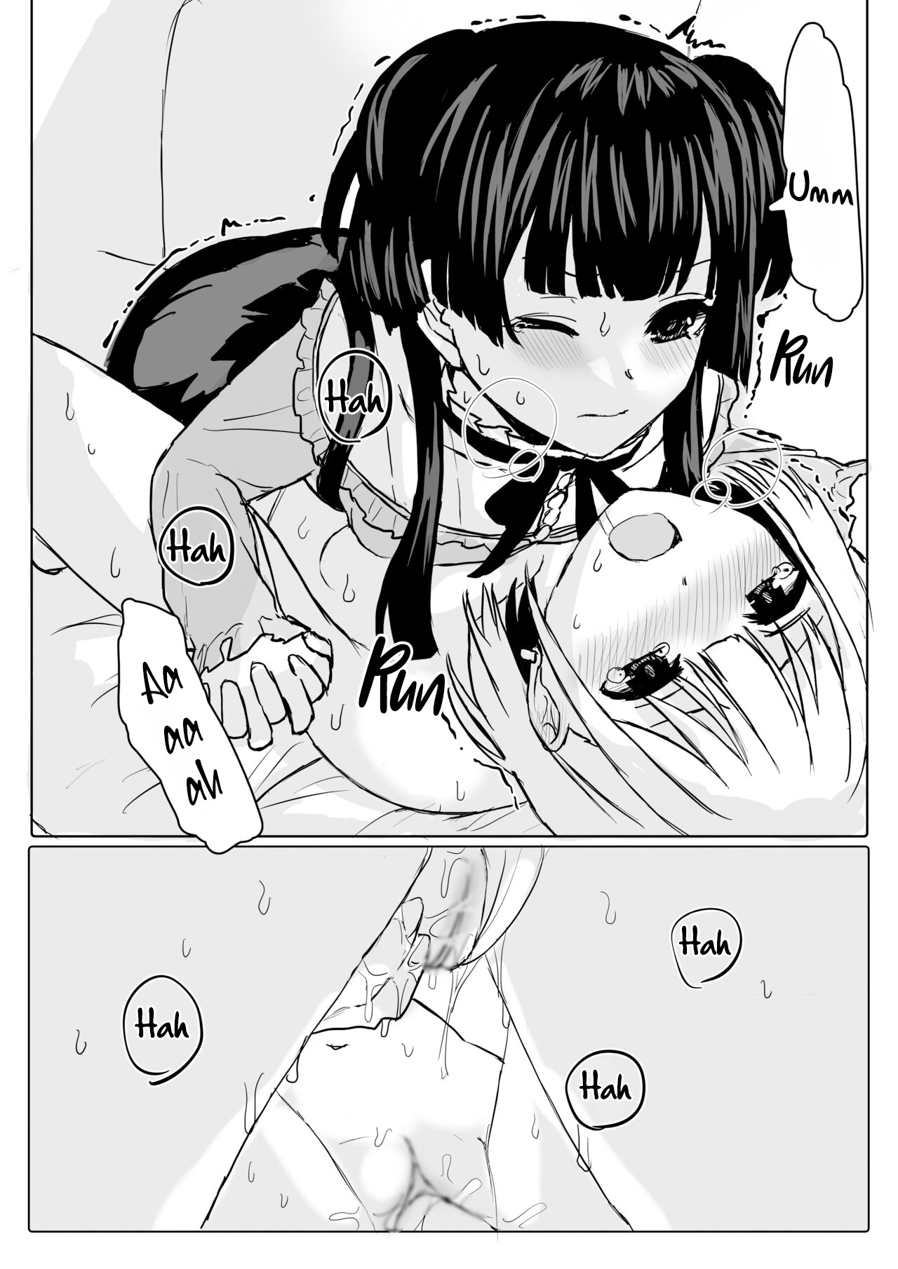 HentaiVN.net - Ảnh 13 - Chỉ em cách làm "chuyện ấy" đi - 1 bắn