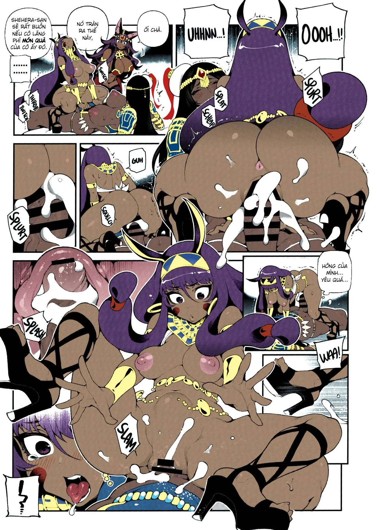 HentaiVN.net - Ảnh 10 - CHALDEA MANIA - Trio Brown [カルデアマニア・トリオブラウン] - Oneshot