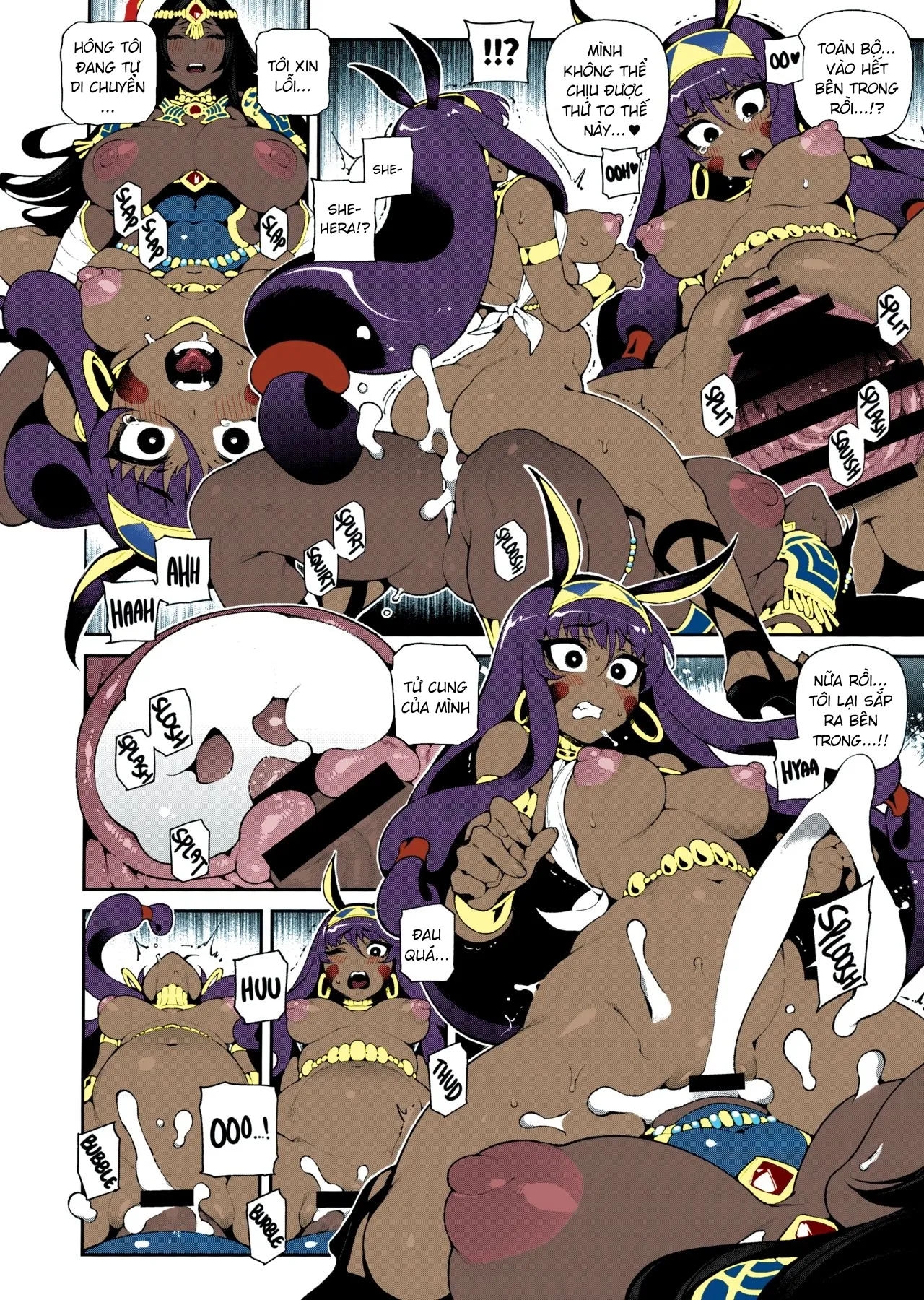 HentaiVN.net - Ảnh 11 - CHALDEA MANIA - Trio Brown [カルデアマニア・トリオブラウン] - Oneshot