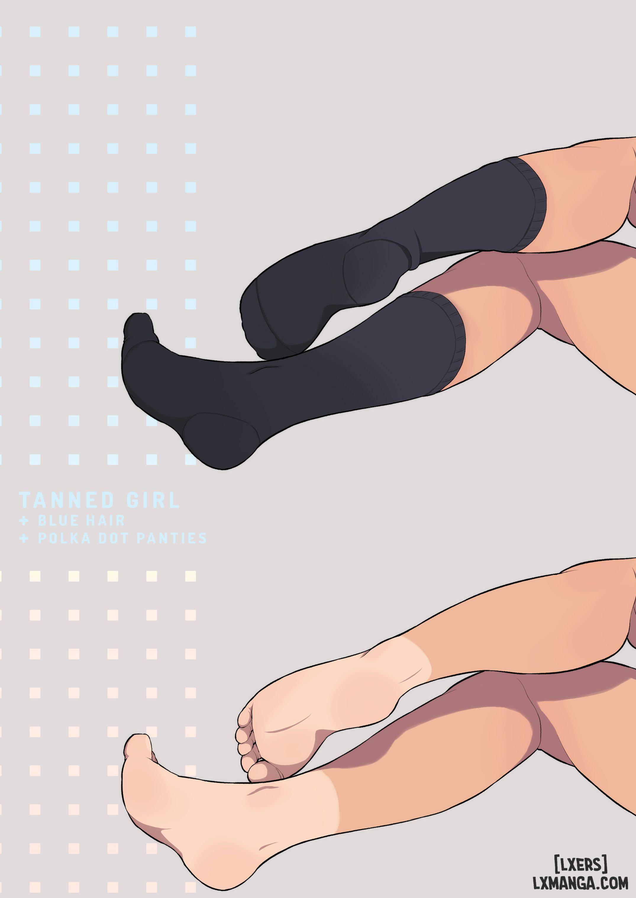 HentaiVN.net - Ảnh 13 - Tanned Girl + Blue Hair Anthology - OneShot