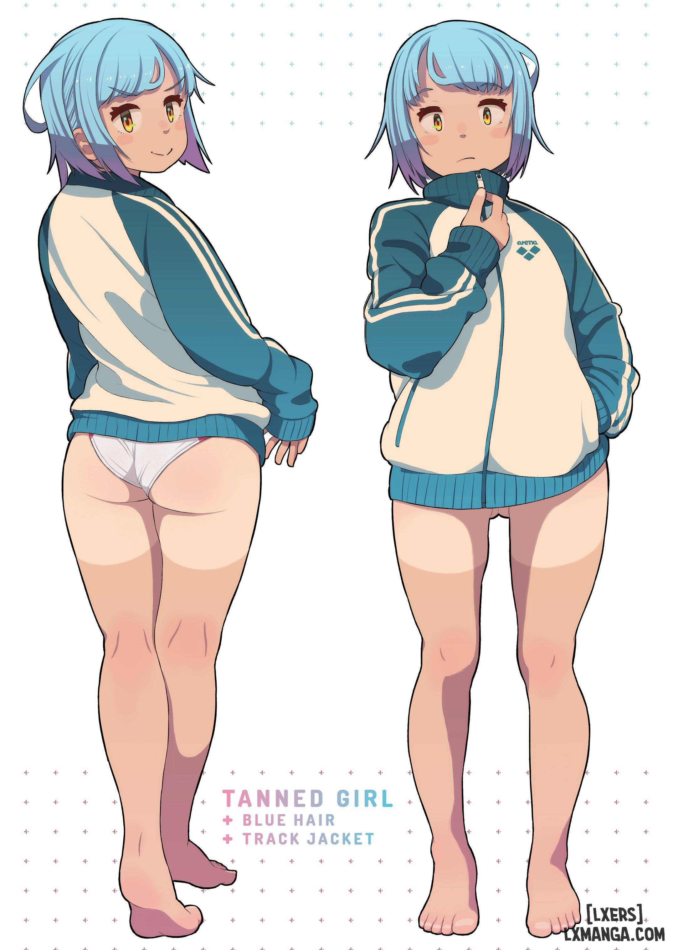 HentaiVN.net - Ảnh 15 - Tanned Girl + Blue Hair Anthology - OneShot