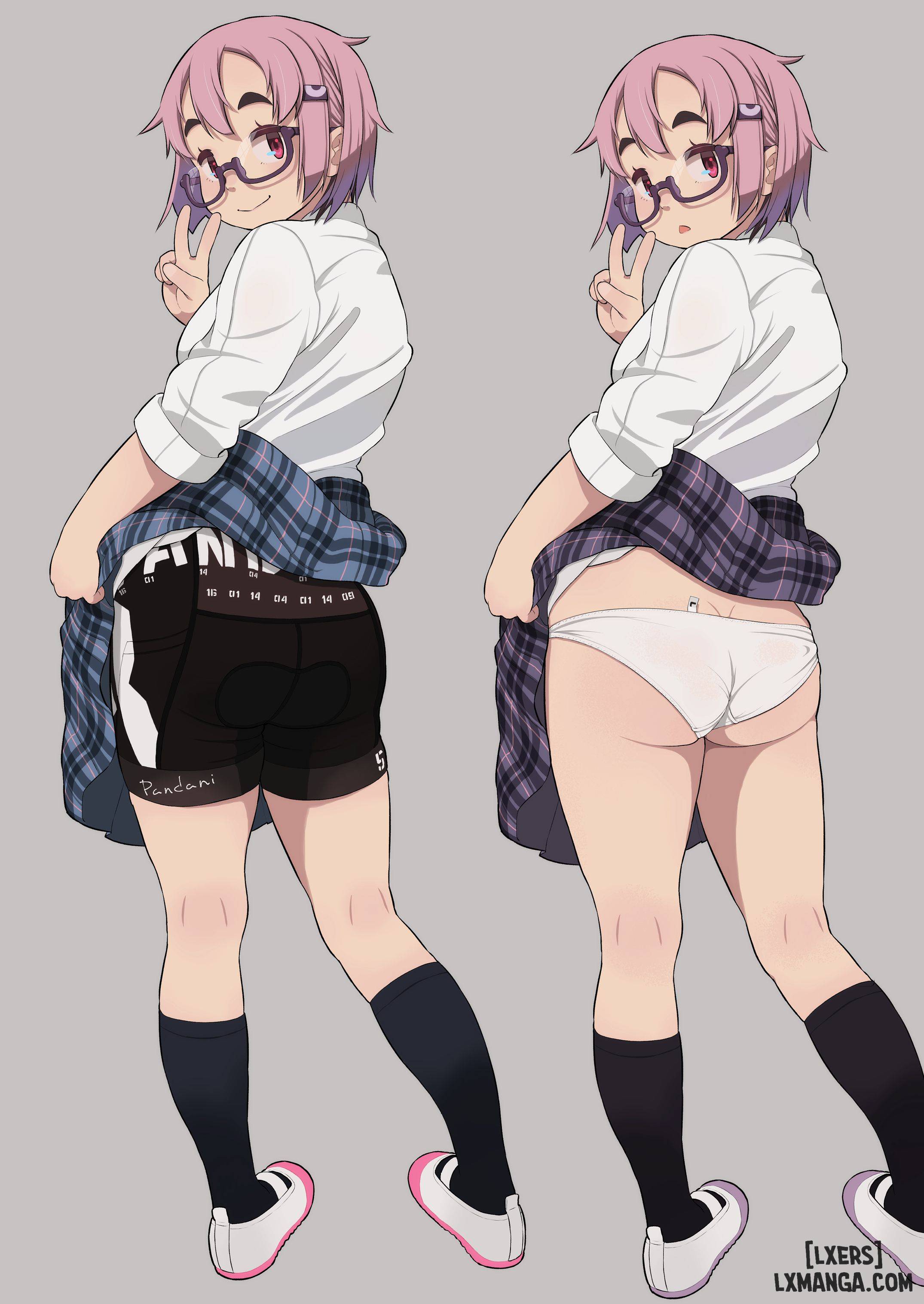 HentaiVN.net - Ảnh 39 - Tanned Girl + Blue Hair Anthology - OneShot