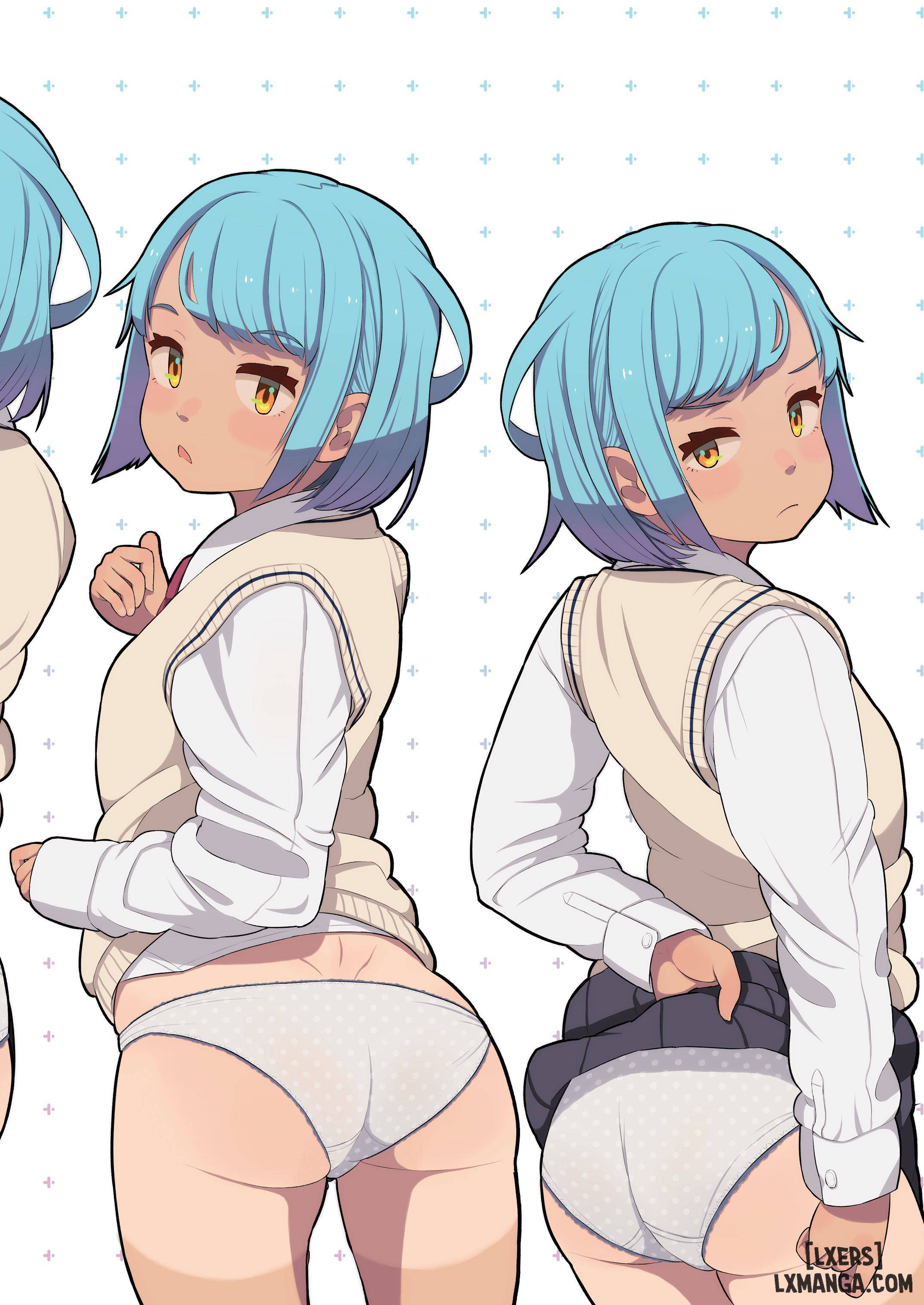 HentaiVN.net - Ảnh 4 - Tanned Girl + Blue Hair Anthology - OneShot
