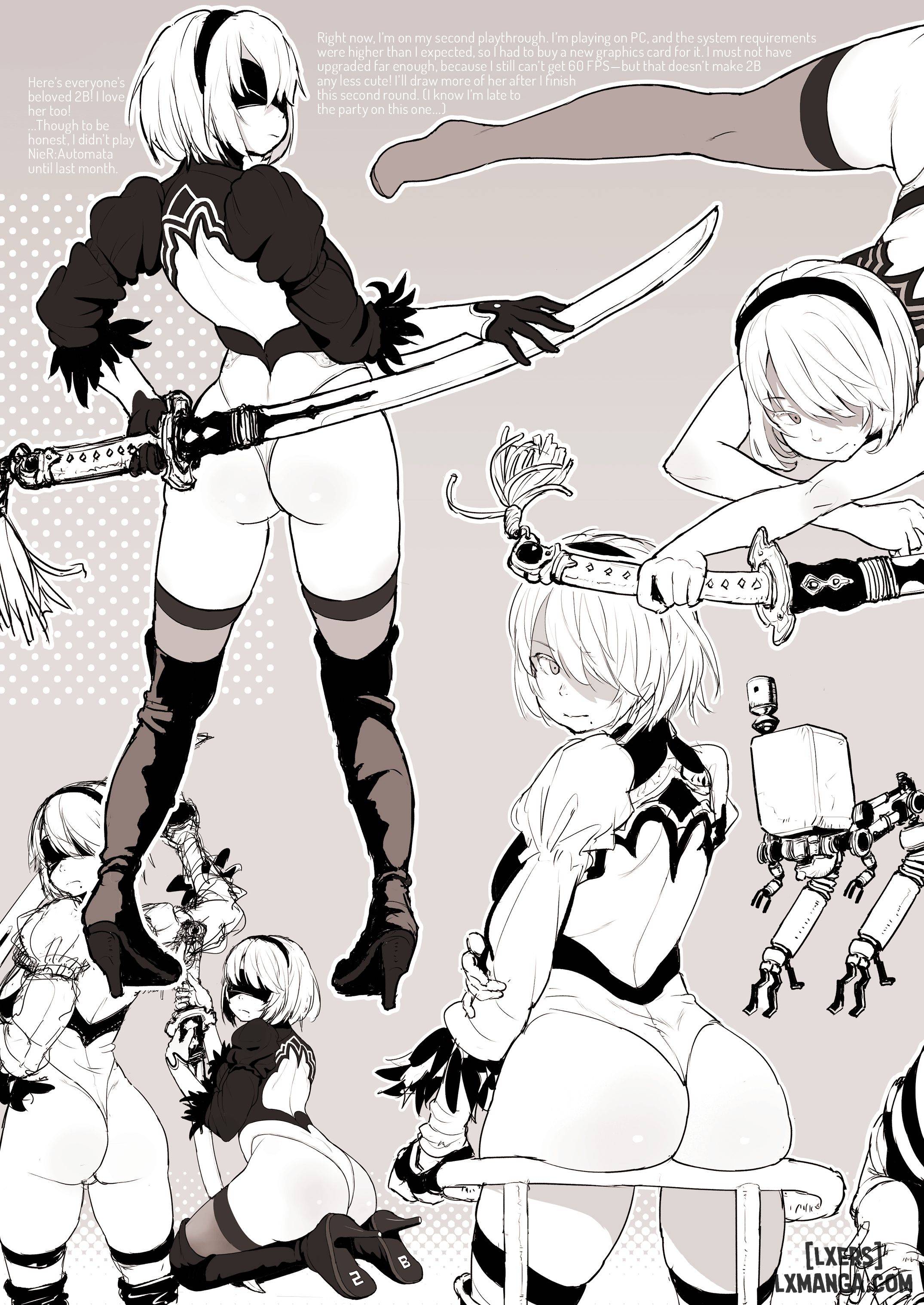 HentaiVN.net - Ảnh 65 - Tanned Girl + Blue Hair Anthology - OneShot