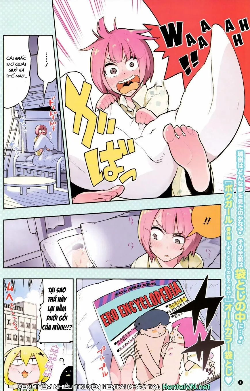 HentaiVN.net - Ảnh 8 - Boku Girl 16.5 - Chương 16.5