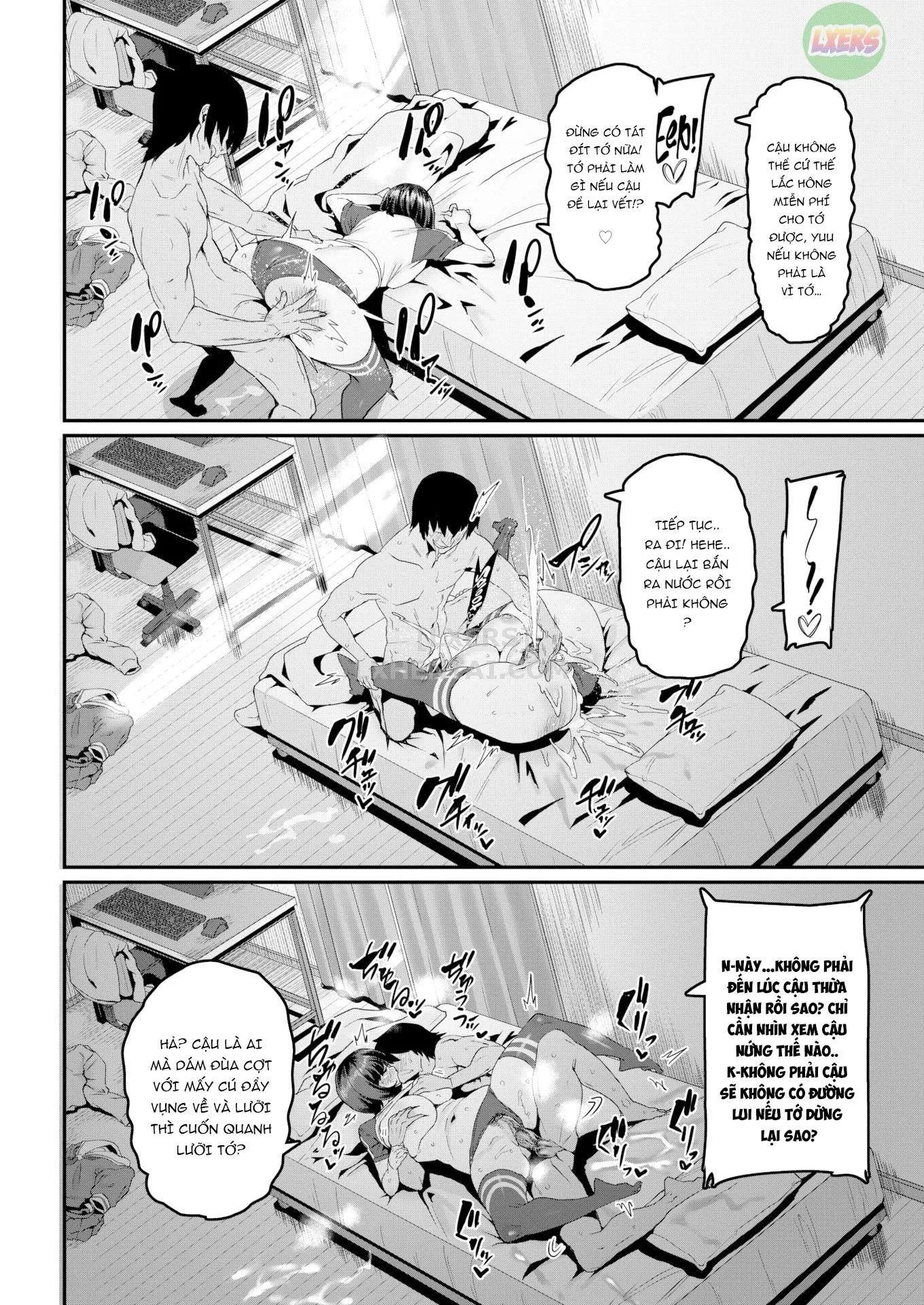 HentaiVN.net - Ảnh 21 - Gakkou e Ikou yo! - Oneshot
