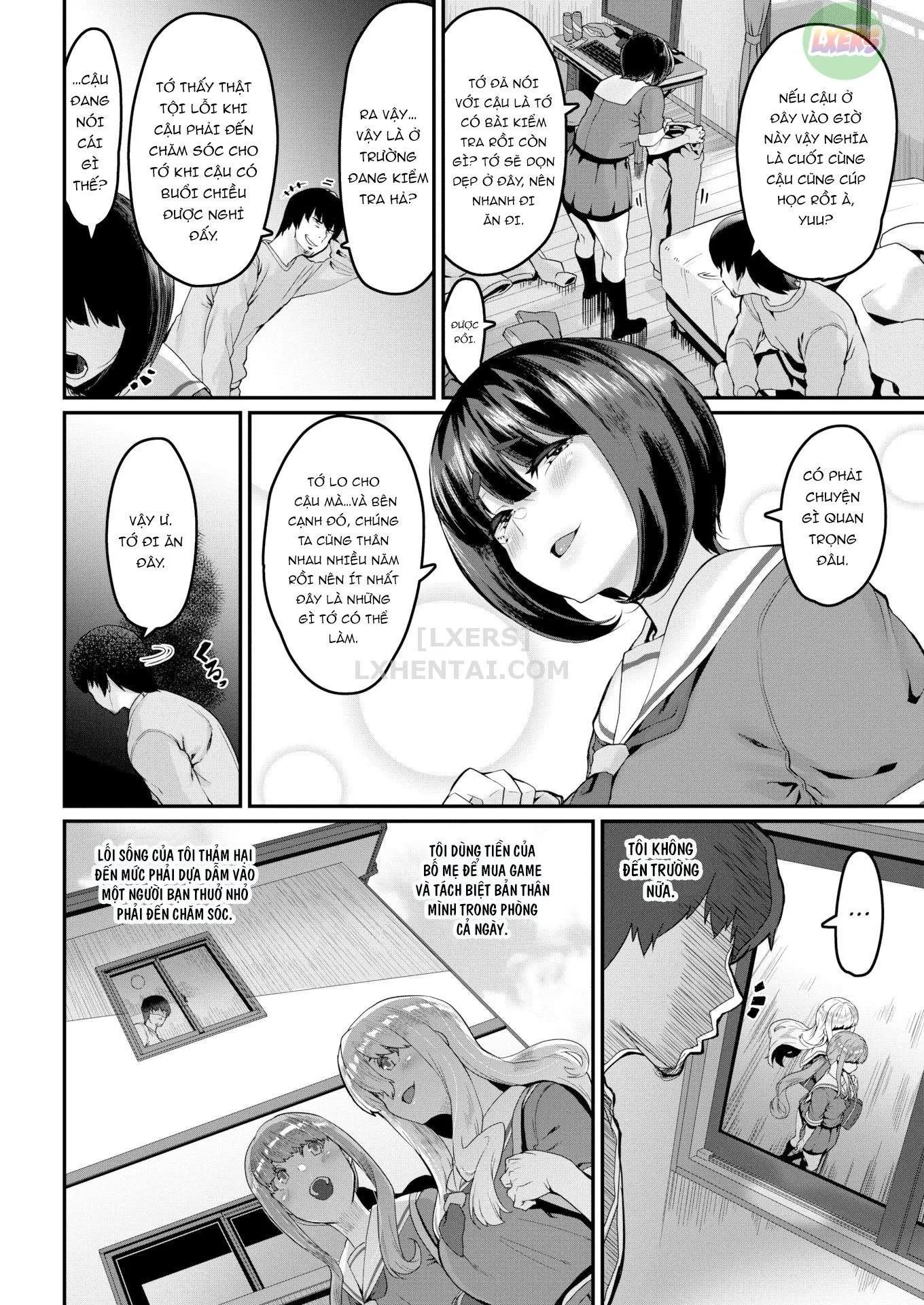 HentaiVN.net - Ảnh 3 - Gakkou e Ikou yo! - Oneshot