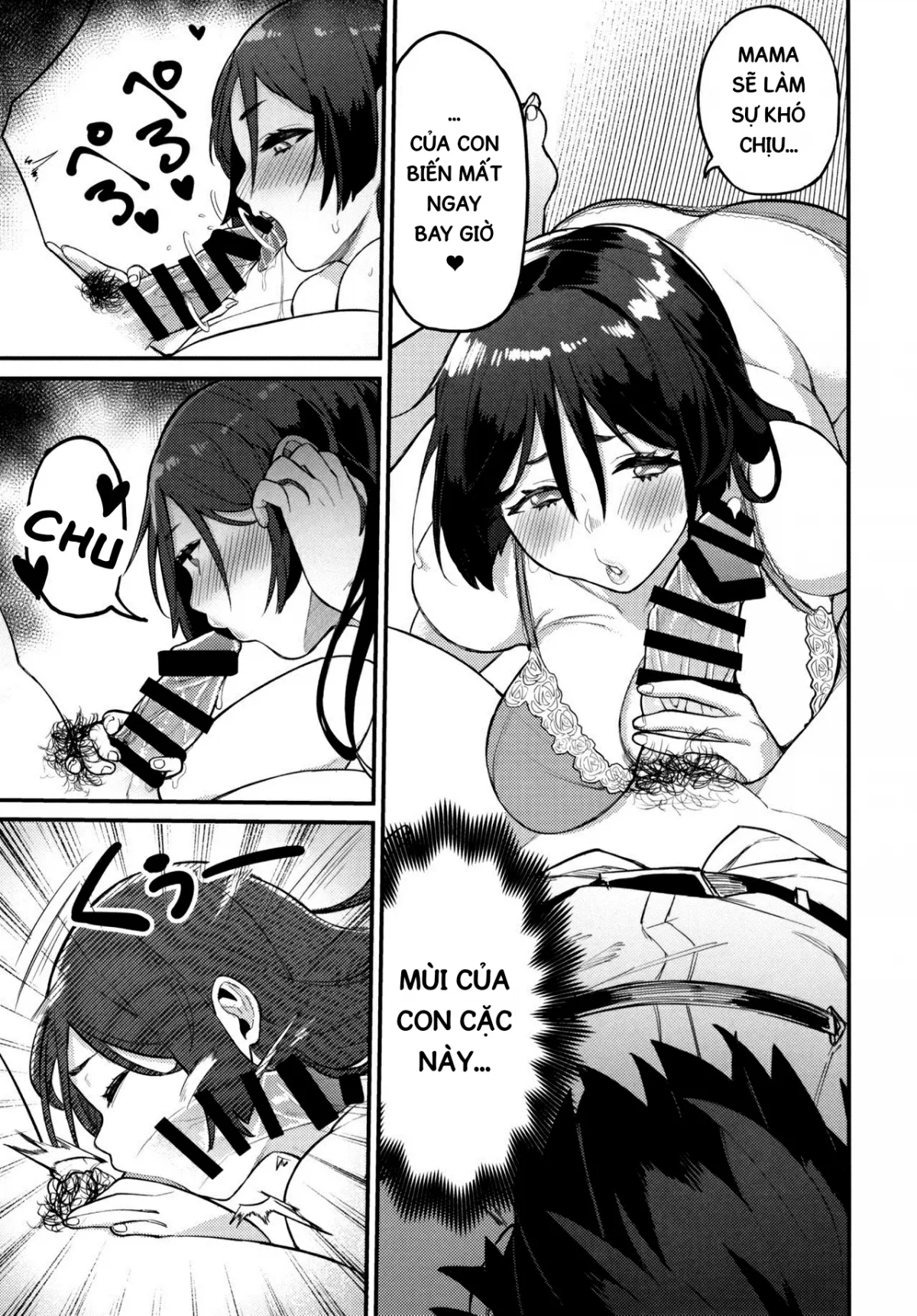 HentaiVN.net - Ảnh 11 - Raikou Mama ni Omakase [頼光ママにおまかせ (Fate/Grand Order)] - Oneshot