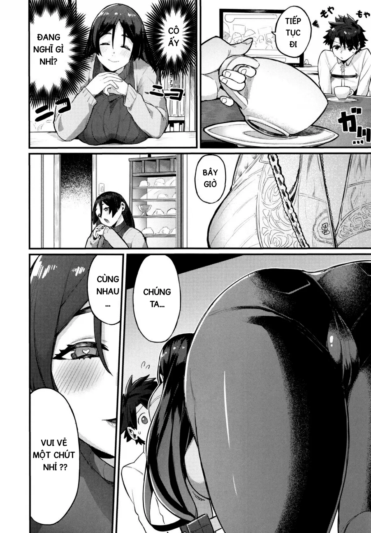 HentaiVN.net - Ảnh 4 - Raikou Mama ni Omakase [頼光ママにおまかせ (Fate/Grand Order)] - Oneshot