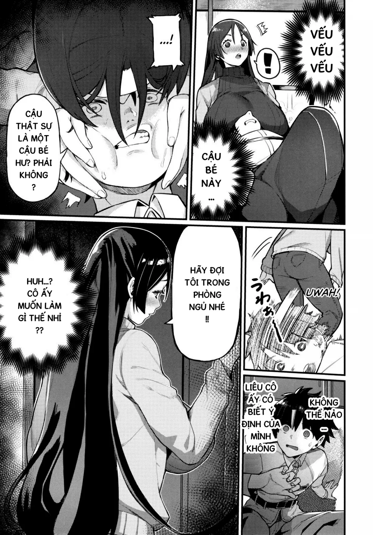 HentaiVN.net - Ảnh 7 - Raikou Mama ni Omakase [頼光ママにおまかせ (Fate/Grand Order)] - Oneshot