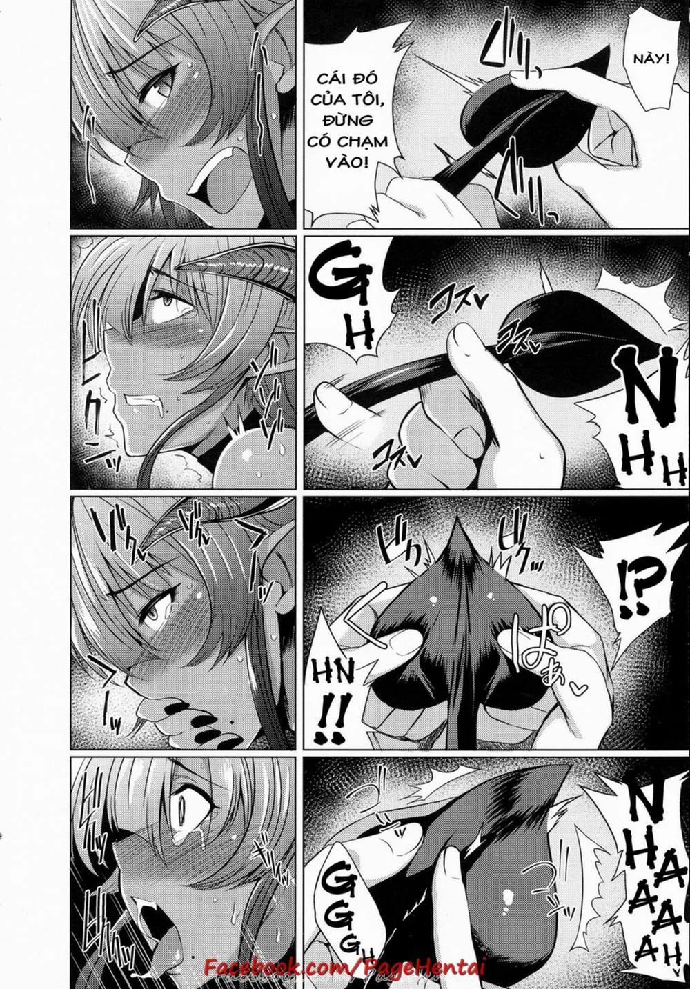 HentaiVN.net - Ảnh 18 - Succubus Panic - Chương 1