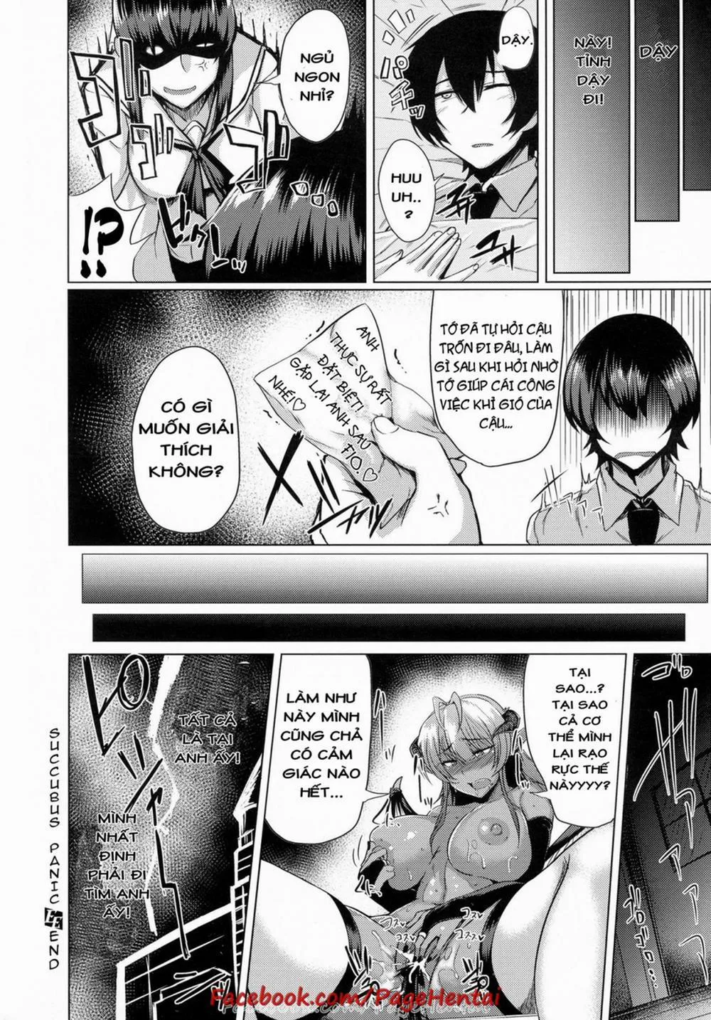 HentaiVN.net - Ảnh 24 - Succubus Panic - Chương 1