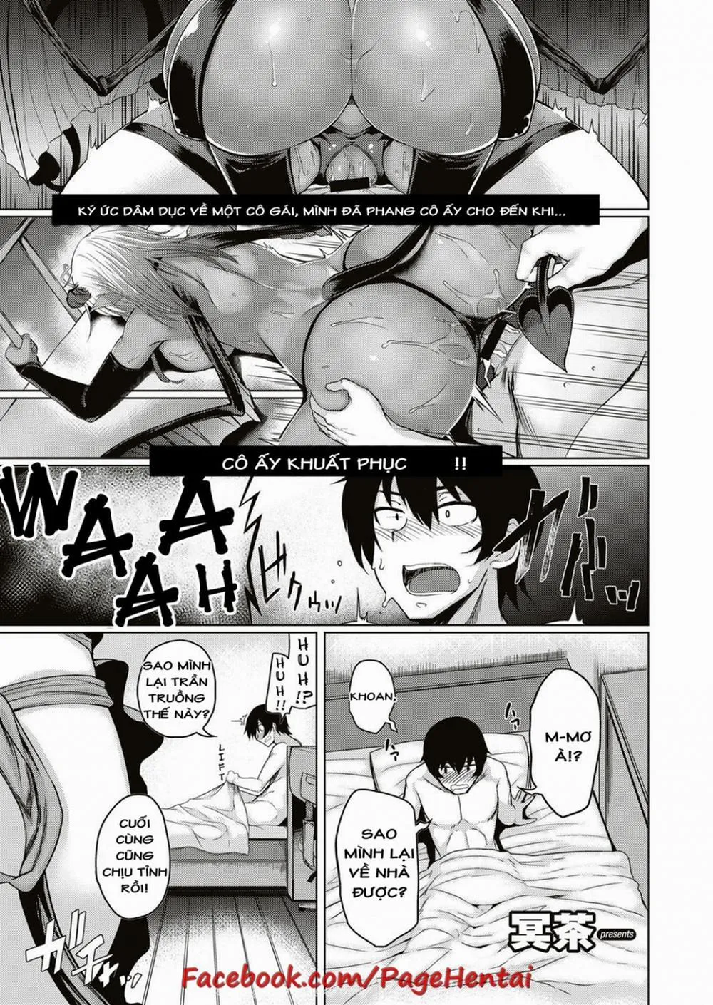 HentaiVN.net - Ảnh 25 - Succubus Panic - Chương 1