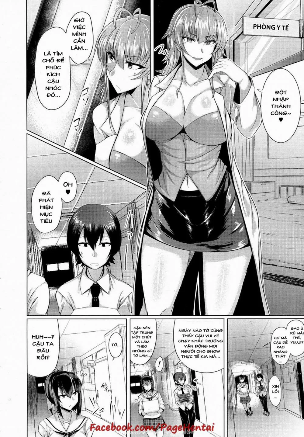 HentaiVN.net - Ảnh 5 - Succubus Panic - Chương 1