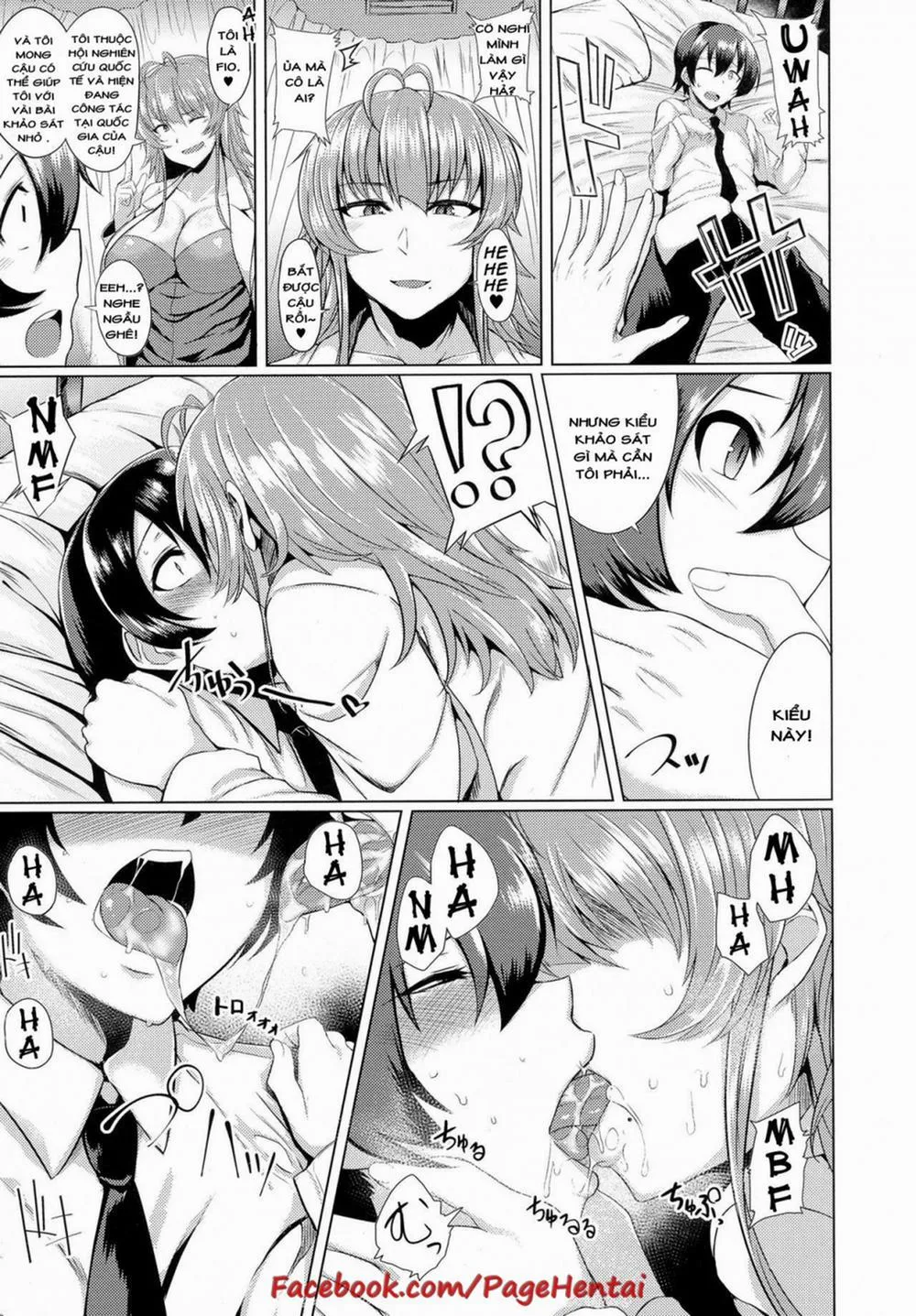 HentaiVN.net - Ảnh 6 - Succubus Panic - Chương 1