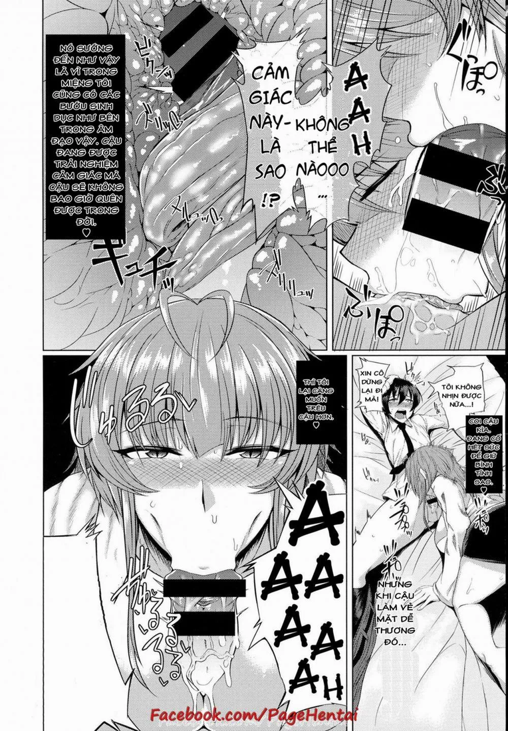 HentaiVN.net - Ảnh 9 - Succubus Panic - Chương 1