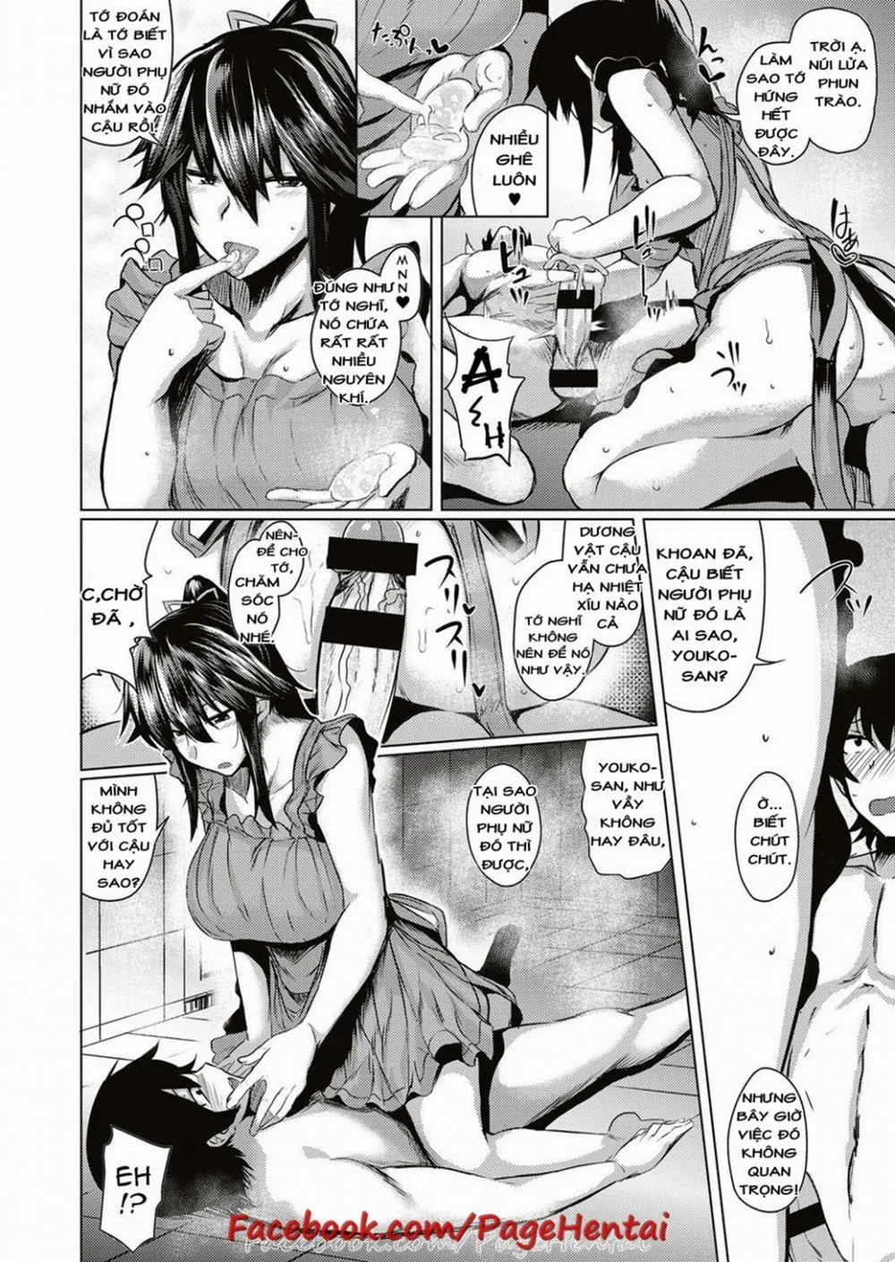HentaiVN.net - Ảnh 10 - Succubus Panic - Chương 2