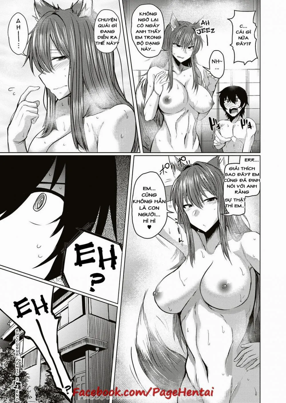 HentaiVN.net - Ảnh 22 - Succubus Panic - Chương 2
