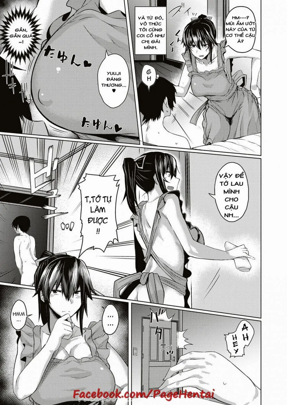 HentaiVN.net - Ảnh 3 - Succubus Panic - Chương 2