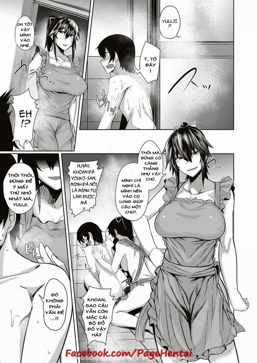 HentaiVN.net - Ảnh 5 - Succubus Panic - Chương 2