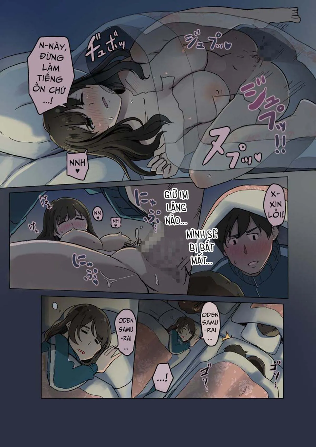 HentaiVN.net - Ảnh 10 - Shuugaku Ryokou No Bus No Naka De - Oneshot