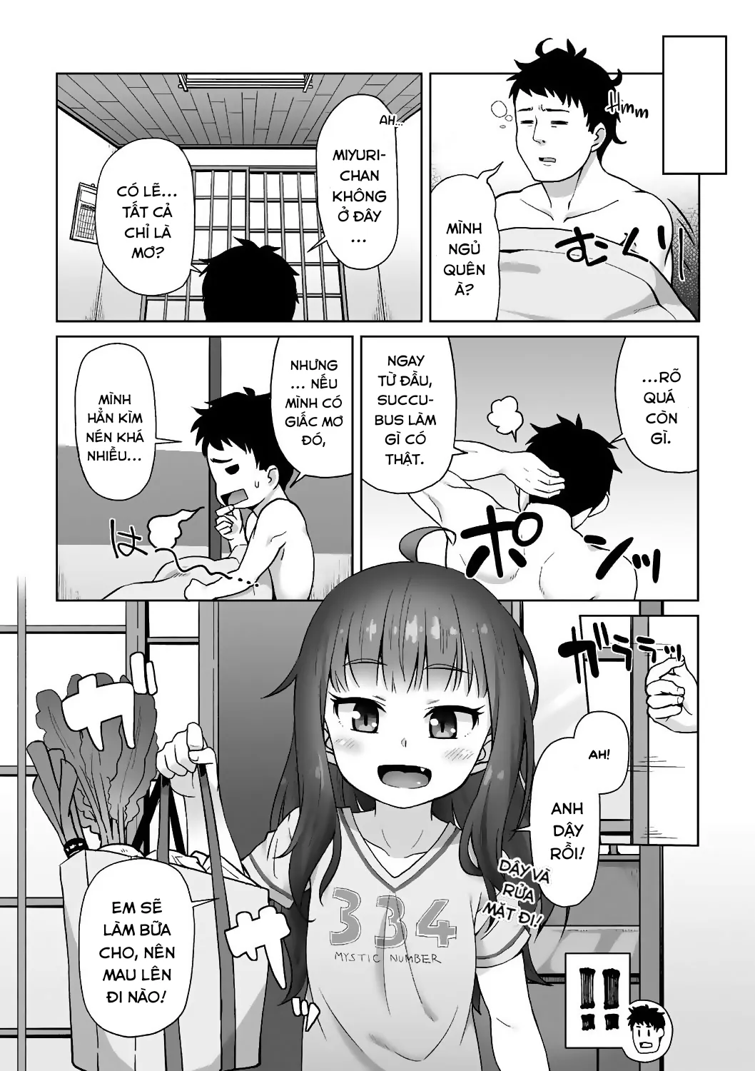 HentaiVN.net - Ảnh 21 - Tấn công! Anh là bữa tối của em! [Totsugeki! Anata ga Bangohan; Attack! You're for dinner!] - Chap 1