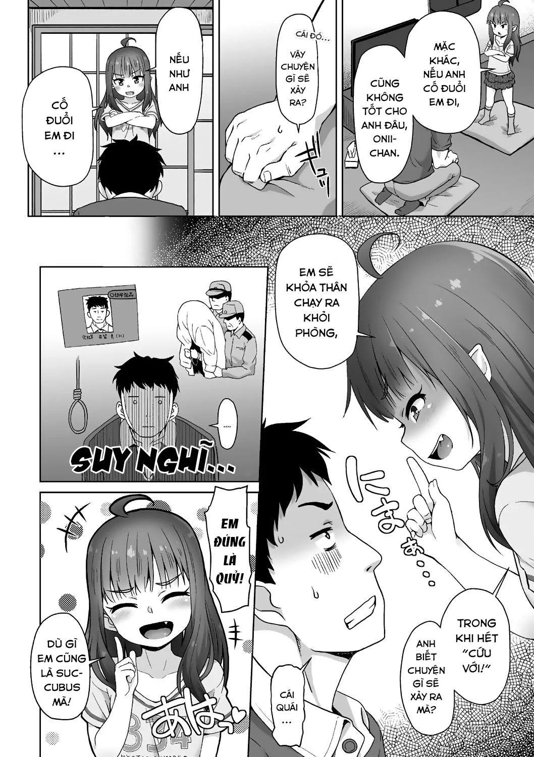 HentaiVN.net - Ảnh 6 - Tấn công! Anh là bữa tối của em! [Totsugeki! Anata ga Bangohan; Attack! You're for dinner!] - Chap 1