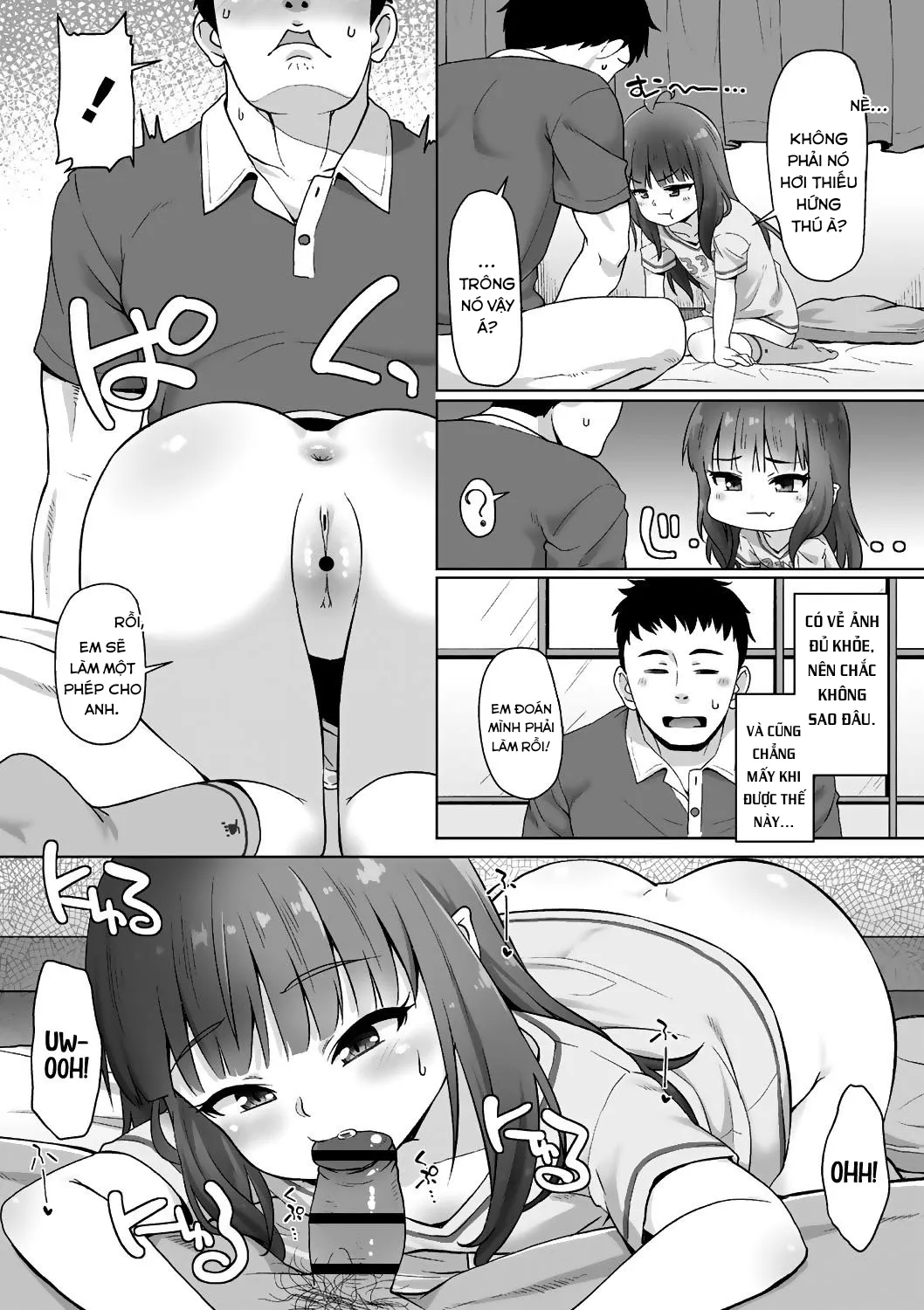 HentaiVN.net - Ảnh 8 - Tấn công! Anh là bữa tối của em! [Totsugeki! Anata ga Bangohan; Attack! You're for dinner!] - Chap 1