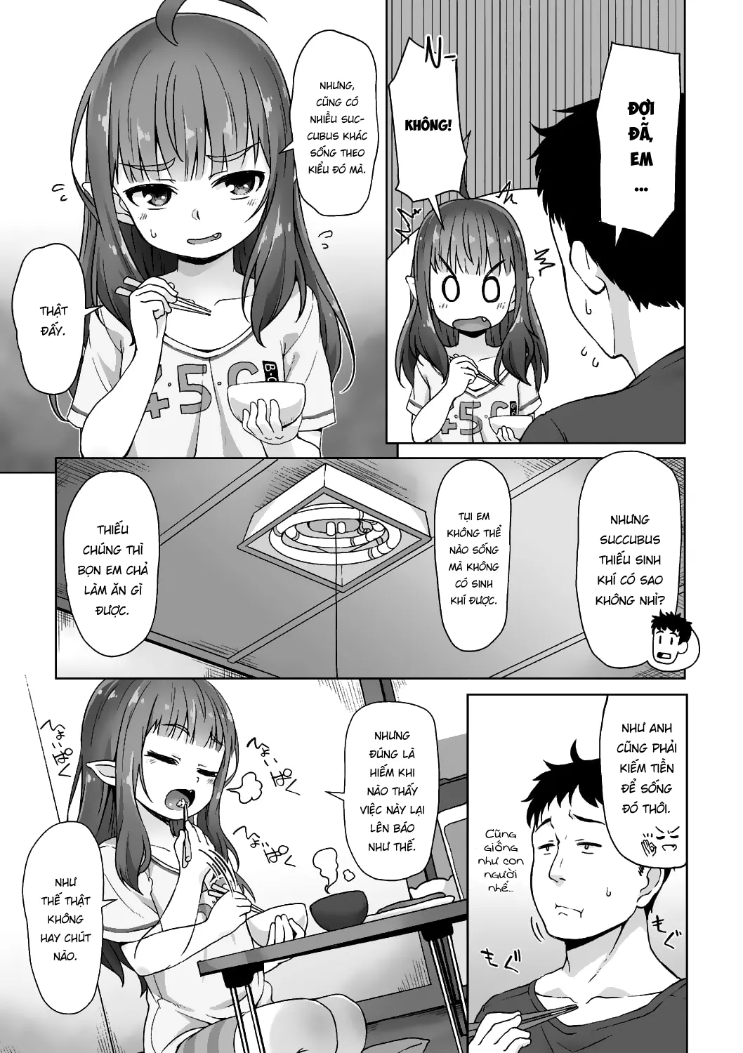 HentaiVN.net - Ảnh 11 - Tấn công! Anh là bữa tối của em! [Totsugeki! Anata ga Bangohan; Attack! You're for dinner!] - Chap 2