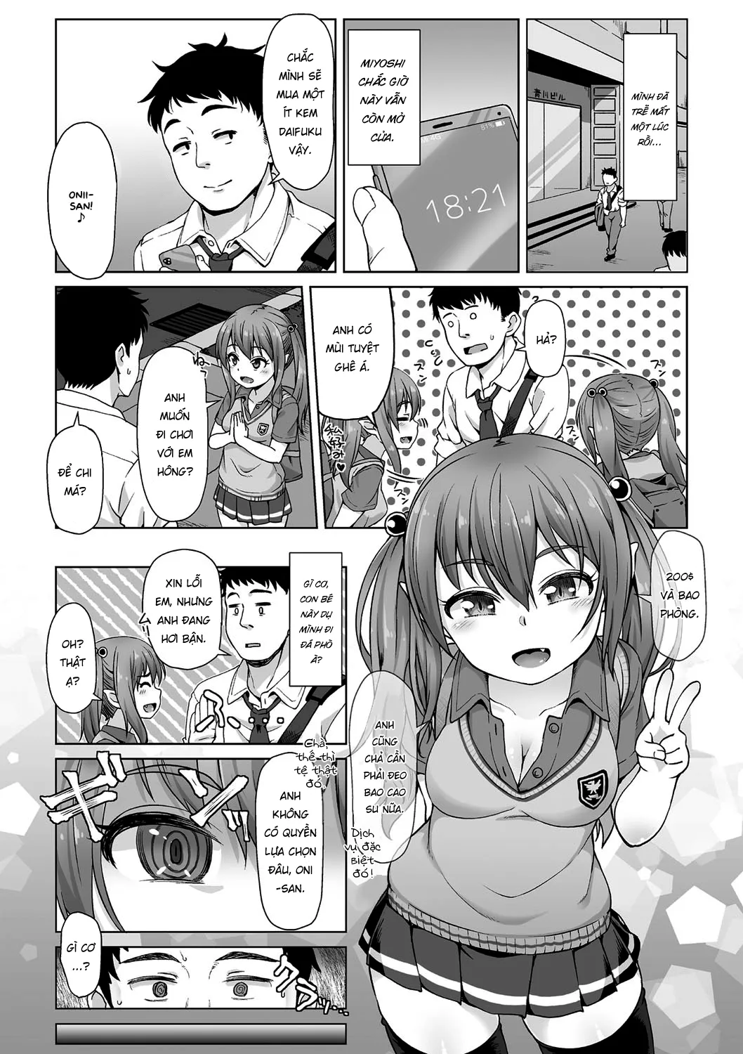 HentaiVN.net - Ảnh 13 - Tấn công! Anh là bữa tối của em! [Totsugeki! Anata ga Bangohan; Attack! You're for dinner!] - Chap 2