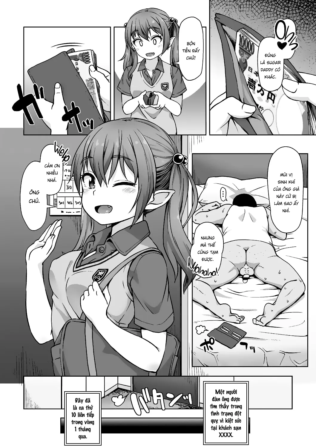 HentaiVN.net - Ảnh 7 - Tấn công! Anh là bữa tối của em! [Totsugeki! Anata ga Bangohan; Attack! You're for dinner!] - Chap 2