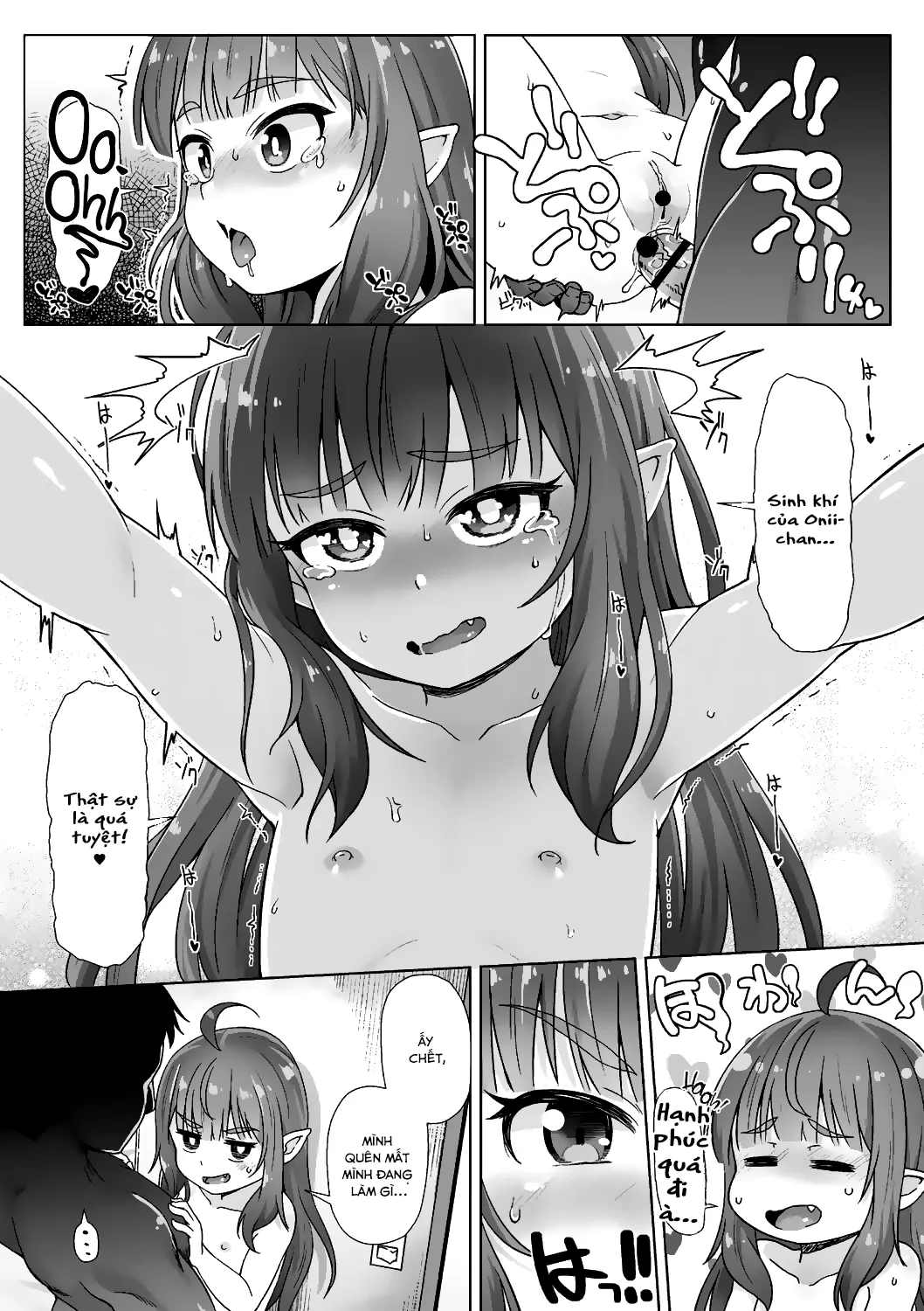 HentaiVN.net - Ảnh 15 - Tấn công! Anh là bữa tối của em! [Totsugeki! Anata ga Bangohan; Attack! You're for dinner!] - Chap 3