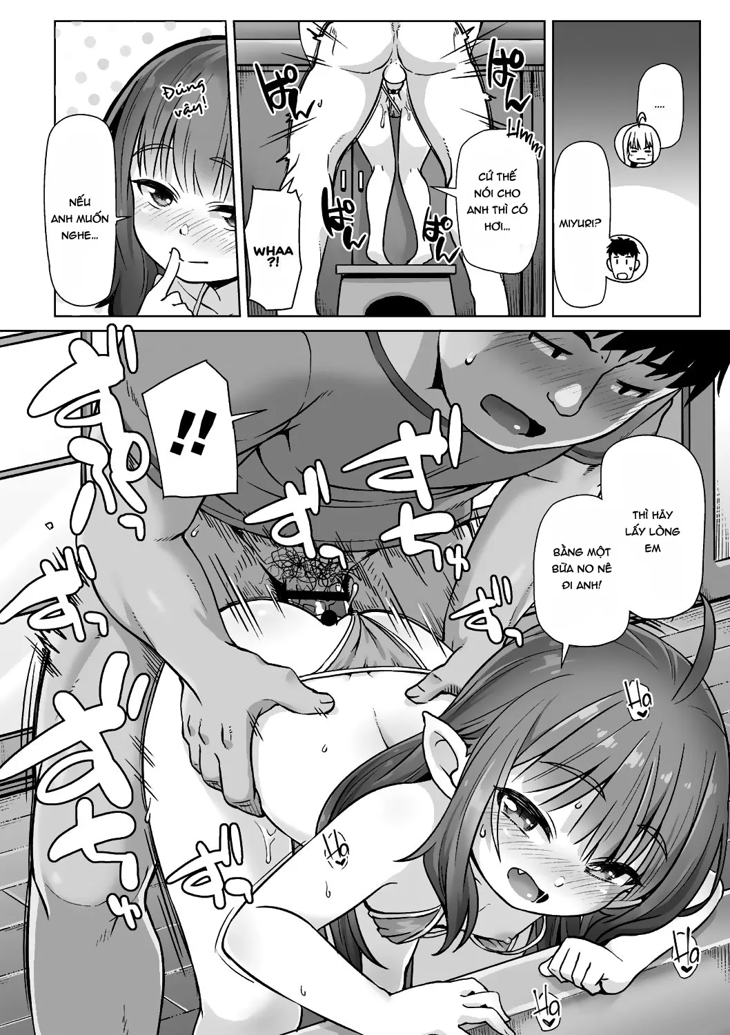 HentaiVN.net - Ảnh 16 - Tấn công! Anh là bữa tối của em! [Totsugeki! Anata ga Bangohan; Attack! You're for dinner!] - Chap 4