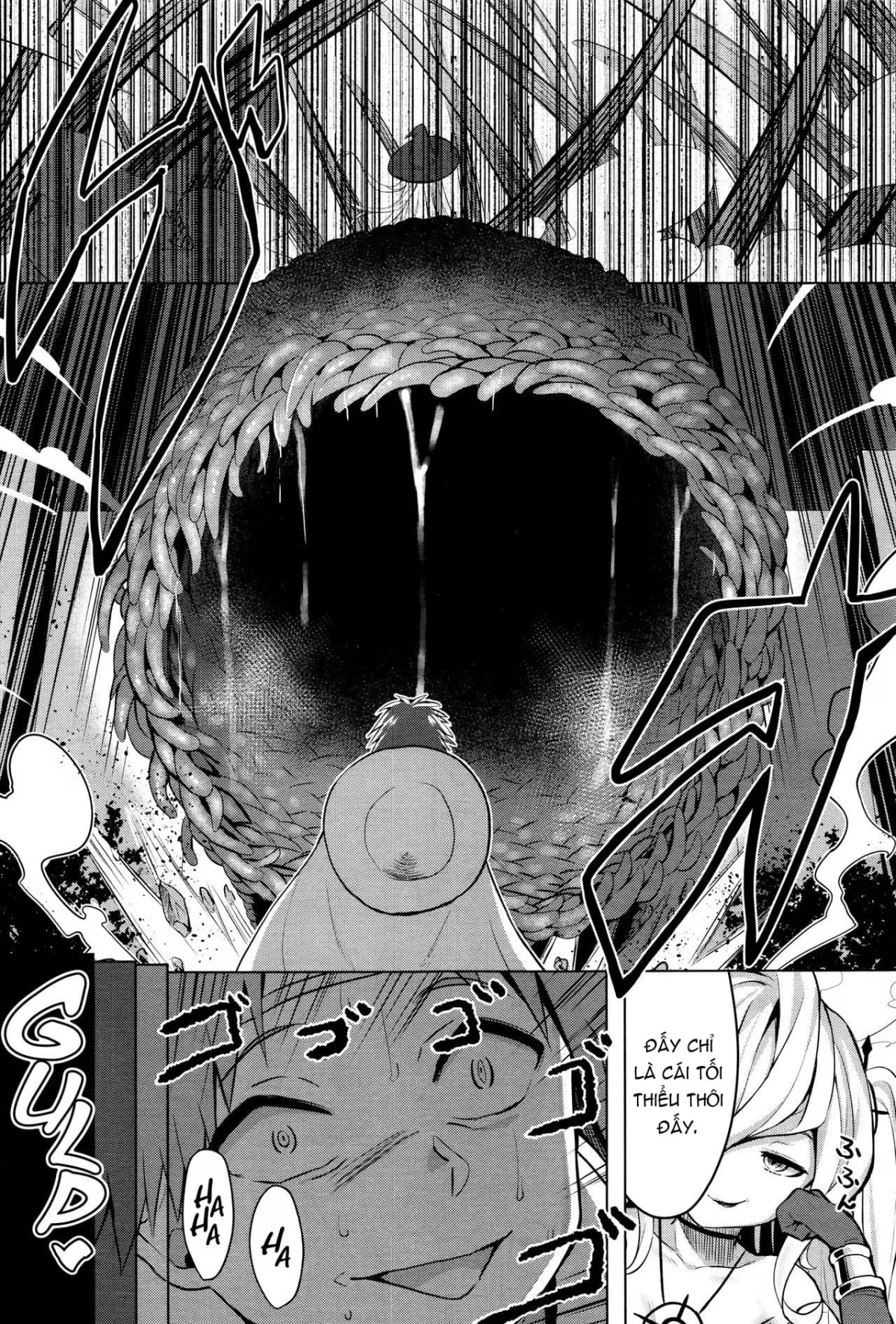 HentaiVN.net - Ảnh 10 - Sếch xúc tu cực múp [Tentacle act] - Oneshot