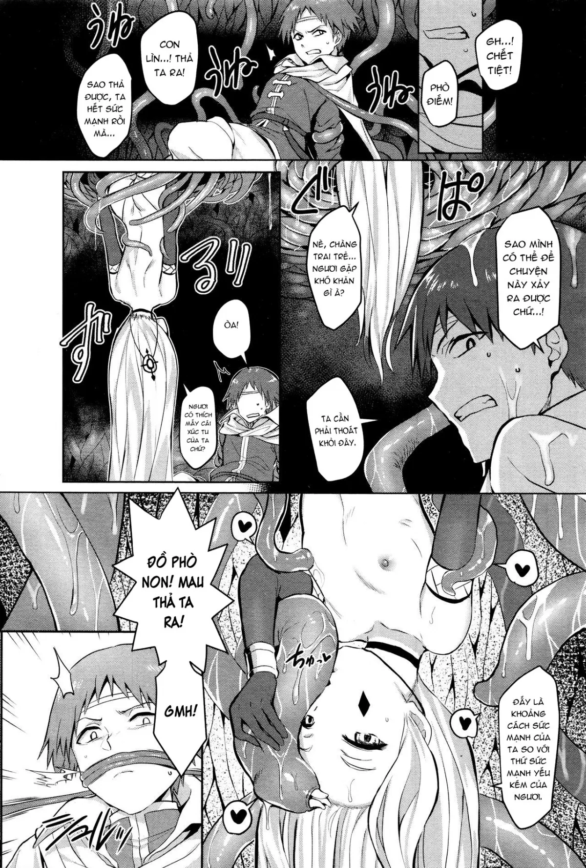 HentaiVN.net - Ảnh 11 - Sếch xúc tu cực múp [Tentacle act] - Oneshot