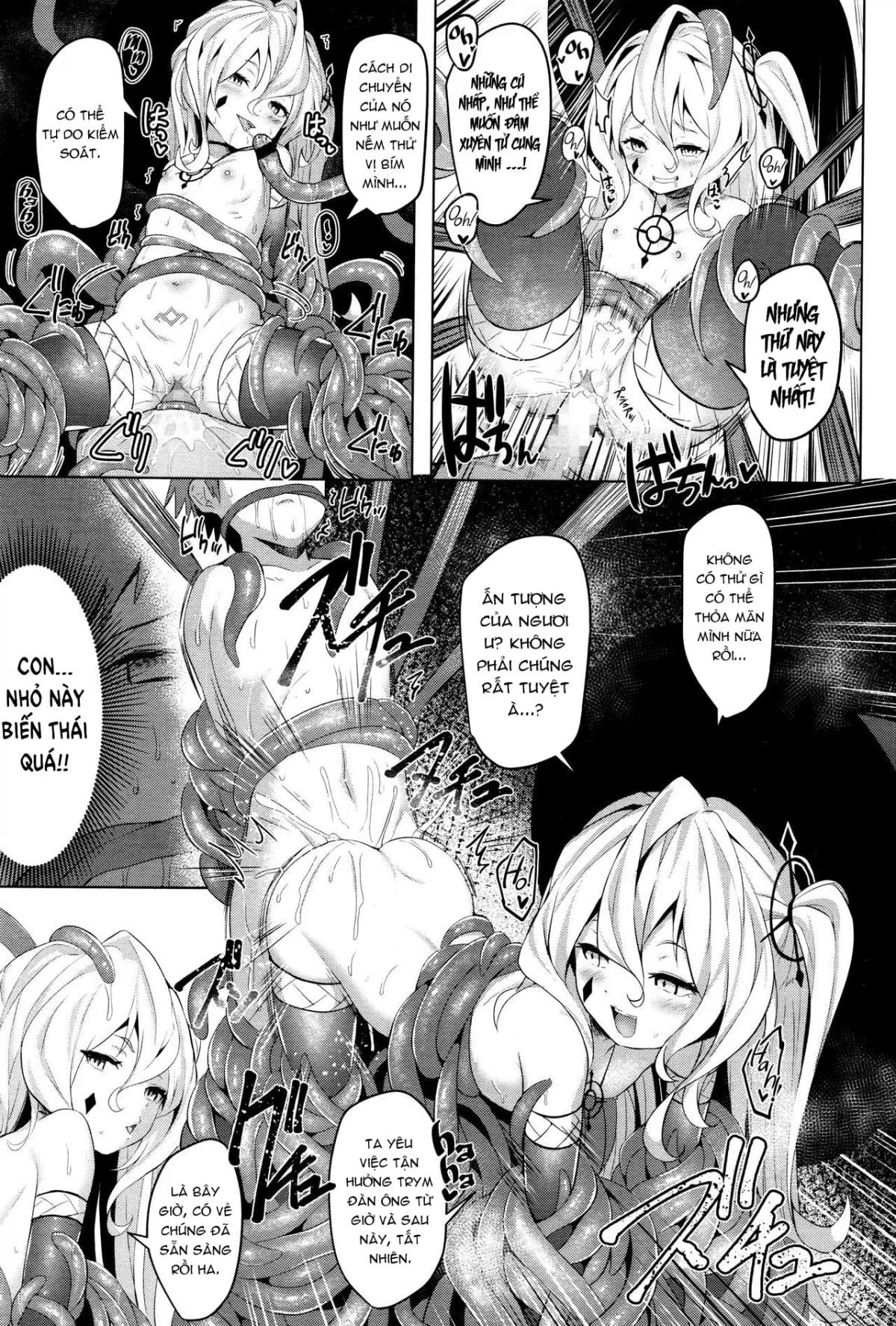 HentaiVN.net - Ảnh 18 - Sếch xúc tu cực múp [Tentacle act] - Oneshot