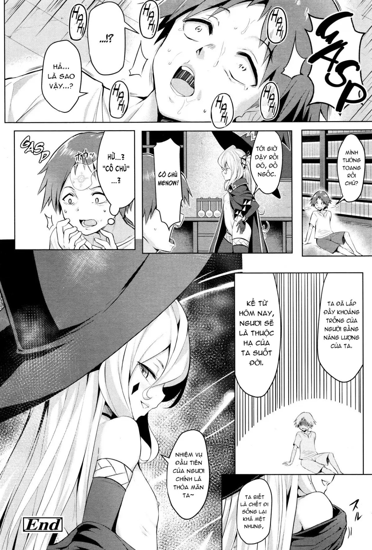 HentaiVN.net - Ảnh 20 - Sếch xúc tu cực múp [Tentacle act] - Oneshot