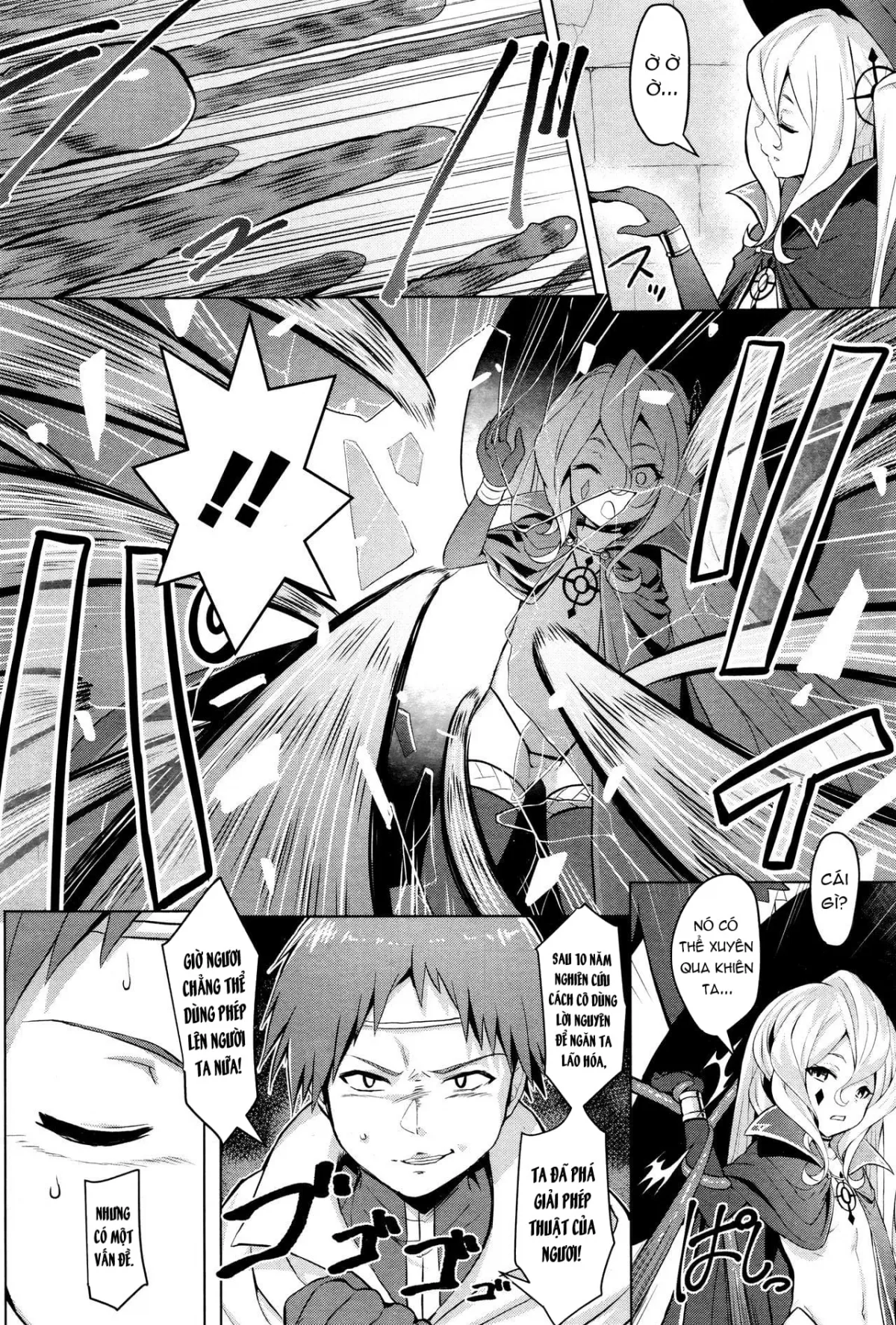 HentaiVN.net - Ảnh 3 - Sếch xúc tu cực múp [Tentacle act] - Oneshot