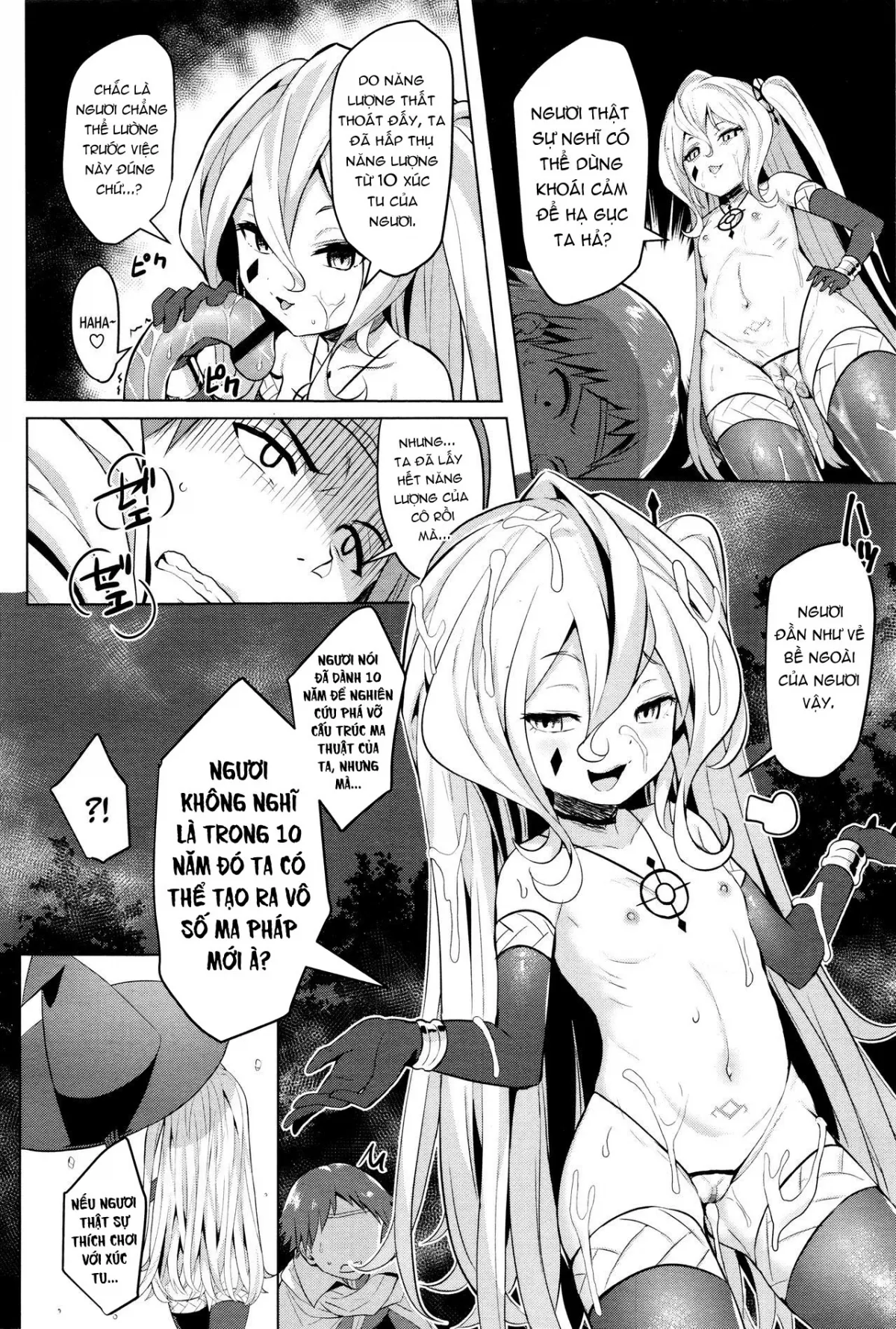 HentaiVN.net - Ảnh 9 - Sếch xúc tu cực múp [Tentacle act] - Oneshot