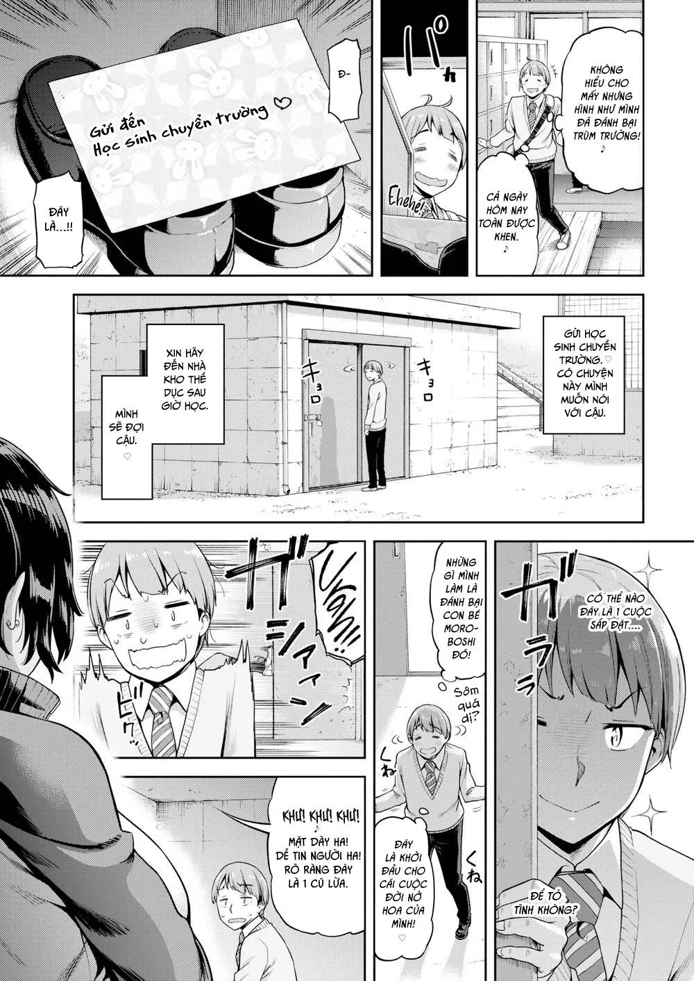 HentaiVN.net - Ảnh 5 - Cay cú Con Cá Chà Bặc [Sore Loser, Shunko!!] - Oneshot