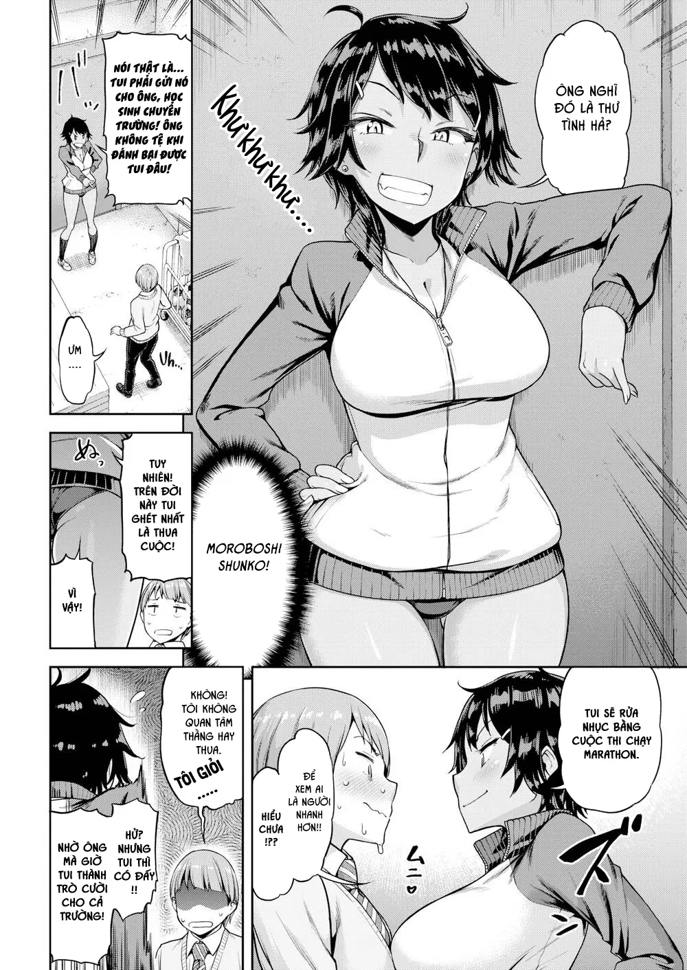 HentaiVN.net - Ảnh 6 - Cay cú Con Cá Chà Bặc [Sore Loser, Shunko!!] - Oneshot