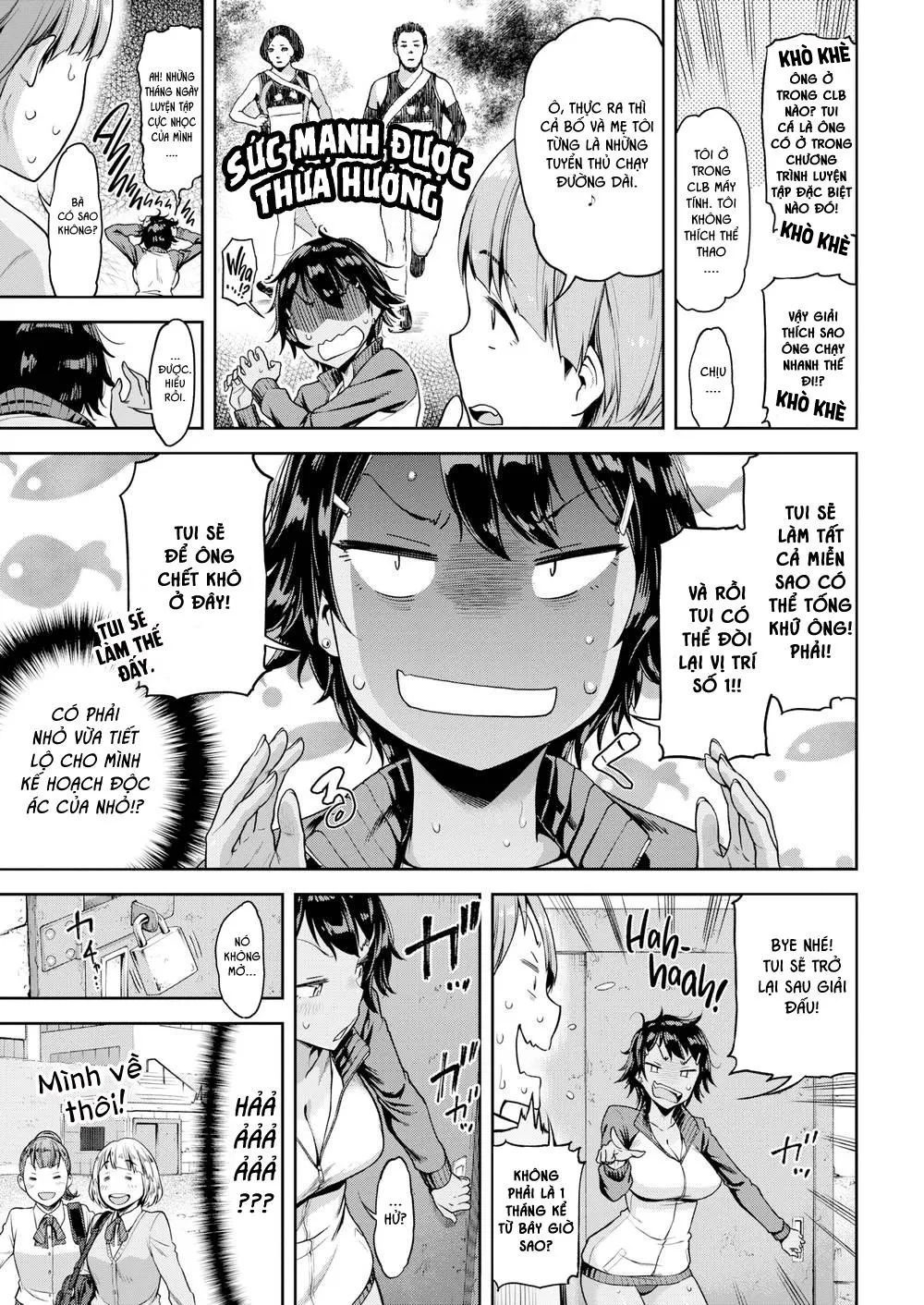 HentaiVN.net - Ảnh 7 - Cay cú Con Cá Chà Bặc [Sore Loser, Shunko!!] - Oneshot