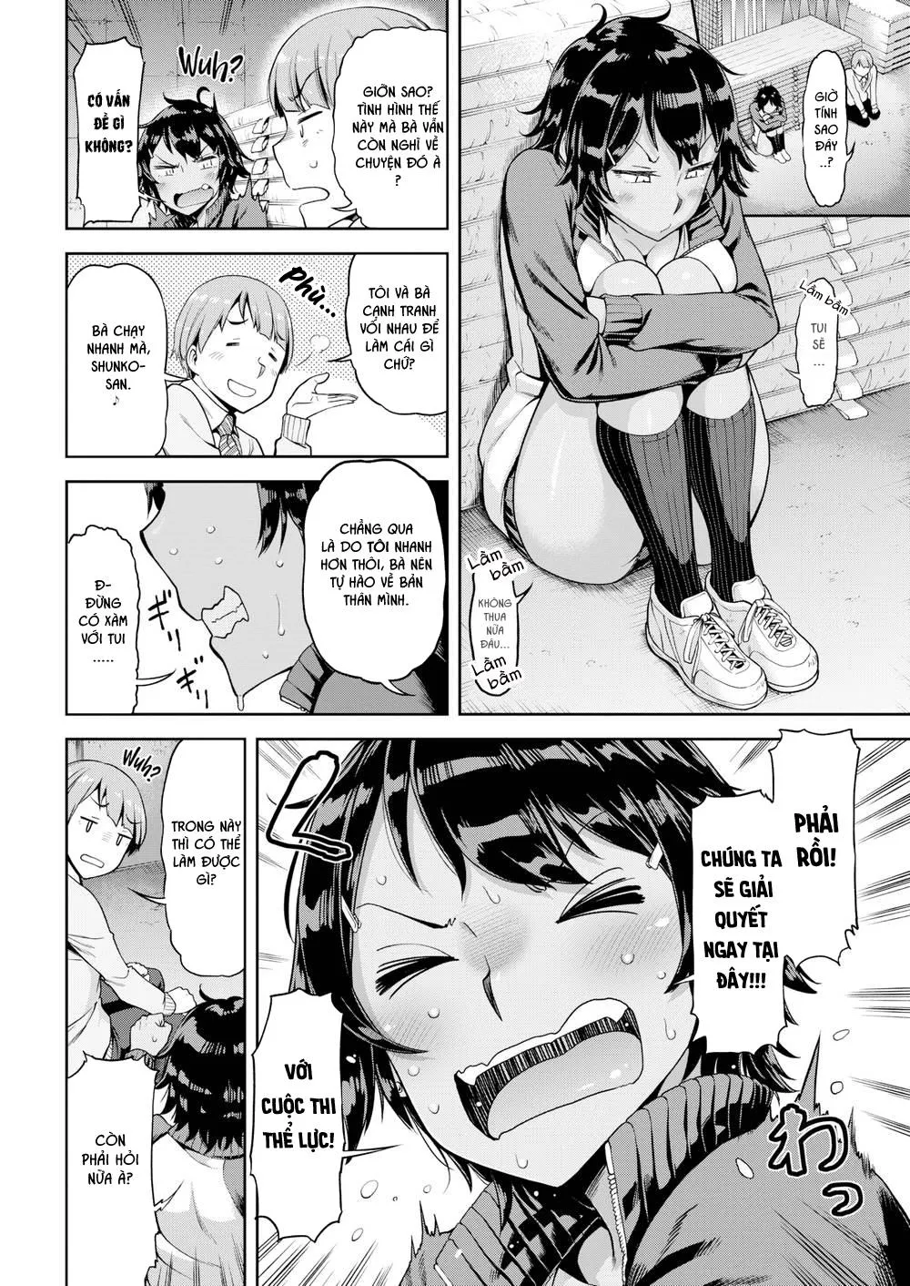 HentaiVN.net - Ảnh 8 - Cay cú Con Cá Chà Bặc [Sore Loser, Shunko!!] - Oneshot
