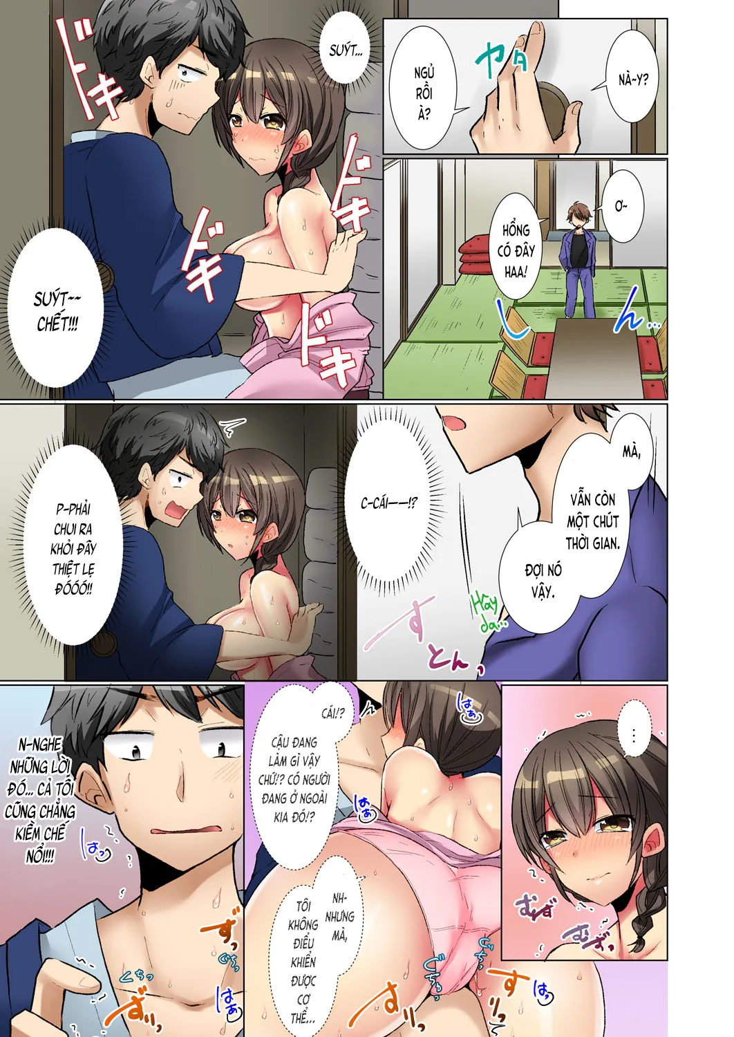 HentaiVN.net - Ảnh 14 - Khi cô bé nghiêm túc đó say bí tỷ… [Khi cô bé nghiêm túc đó say bí tỷ… Quan hệ bí mật trong chuyến tập huấn! [Bản đầy đủ]; Majime na Anoko ga Deisui Shitara... Gasshukuchuu ni Himitsu Ecchi! [Kanzenban]; マジメなあの子が泥酔したら…合宿中に秘密エッチ!【完全版】] - Chương 1