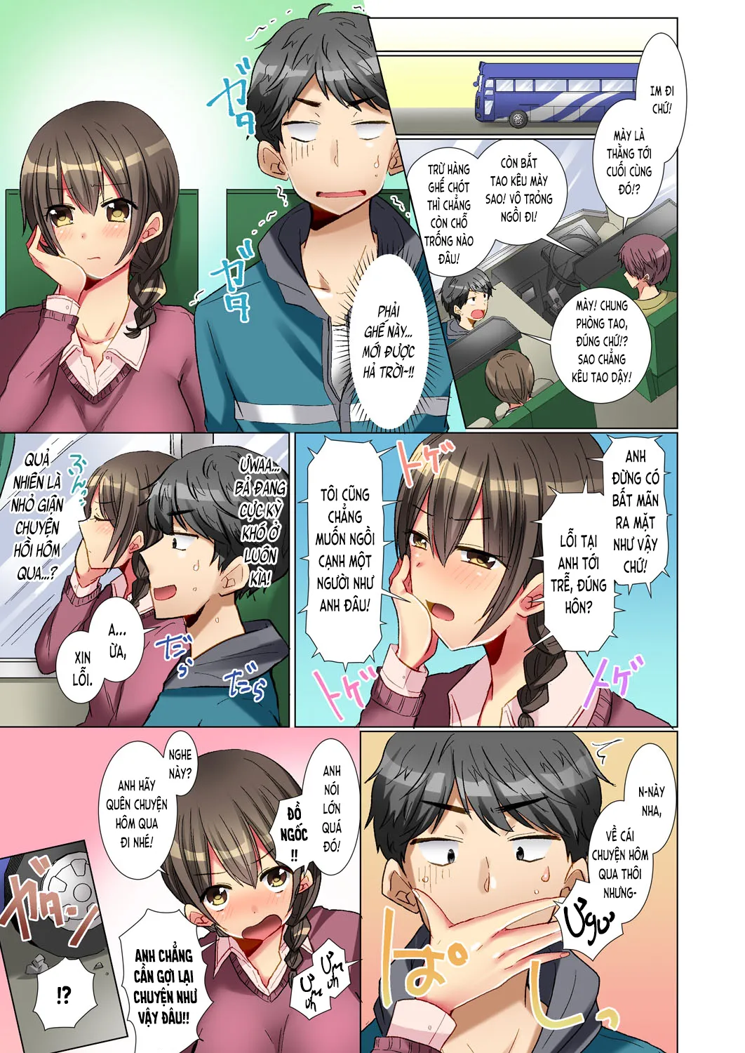 HentaiVN.net - Ảnh 13 - Khi cô bé nghiêm túc đó say bí tỷ… [Khi cô bé nghiêm túc đó say bí tỷ… Quan hệ bí mật trong chuyến tập huấn! [Bản đầy đủ]; Majime na Anoko ga Deisui Shitara... Gasshukuchuu ni Himitsu Ecchi! [Kanzenban]; マジメなあの子が泥酔したら…合宿中に秘密エッチ!【完全版】] - Chương 2