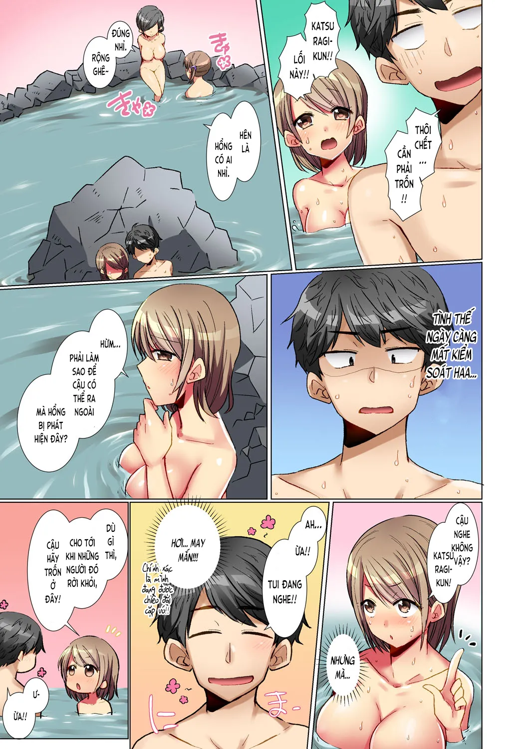 HentaiVN.net - Ảnh 9 - Khi cô bé nghiêm túc đó say bí tỷ… [Khi cô bé nghiêm túc đó say bí tỷ… Quan hệ bí mật trong chuyến tập huấn! [Bản đầy đủ]; Majime na Anoko ga Deisui Shitara... Gasshukuchuu ni Himitsu Ecchi! [Kanzenban]; マジメなあの子が泥酔したら…合宿中に秘密エッチ!【完全版】] - Chương 2