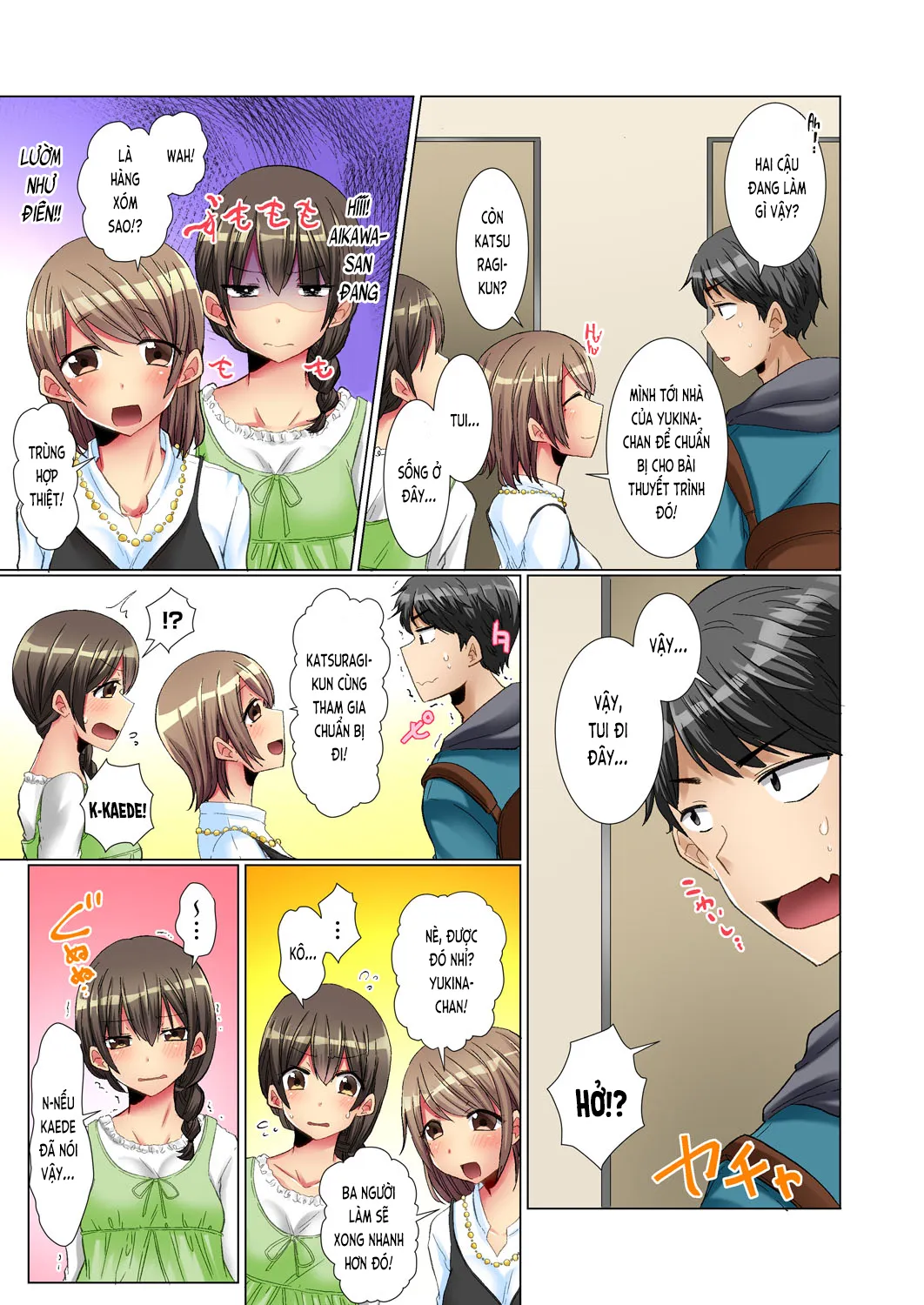 HentaiVN.net - Ảnh 11 - Khi cô bé nghiêm túc đó say bí tỷ… [Khi cô bé nghiêm túc đó say bí tỷ… Quan hệ bí mật trong chuyến tập huấn! [Bản đầy đủ]; Majime na Anoko ga Deisui Shitara... Gasshukuchuu ni Himitsu Ecchi! [Kanzenban]; マジメなあの子が泥酔したら…合宿中に秘密エッチ!【完全版】] - Chương 3