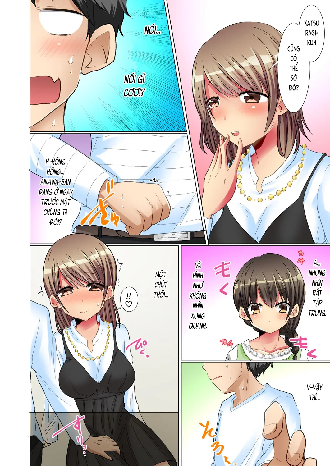 HentaiVN.net - Ảnh 14 - Khi cô bé nghiêm túc đó say bí tỷ… [Khi cô bé nghiêm túc đó say bí tỷ… Quan hệ bí mật trong chuyến tập huấn! [Bản đầy đủ]; Majime na Anoko ga Deisui Shitara... Gasshukuchuu ni Himitsu Ecchi! [Kanzenban]; マジメなあの子が泥酔したら…合宿中に秘密エッチ!【完全版】] - Chương 3