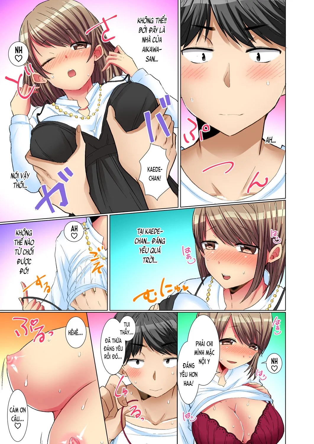 HentaiVN.net - Ảnh 19 - Khi cô bé nghiêm túc đó say bí tỷ… [Khi cô bé nghiêm túc đó say bí tỷ… Quan hệ bí mật trong chuyến tập huấn! [Bản đầy đủ]; Majime na Anoko ga Deisui Shitara... Gasshukuchuu ni Himitsu Ecchi! [Kanzenban]; マジメなあの子が泥酔したら…合宿中に秘密エッチ!【完全版】] - Chương 3