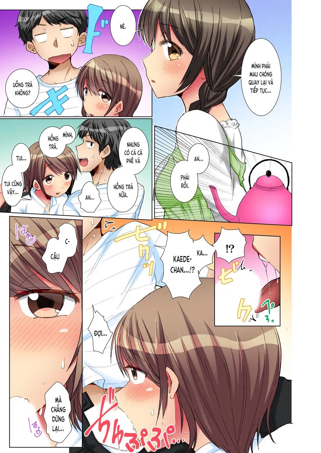 HentaiVN.net - Ảnh 23 - Khi cô bé nghiêm túc đó say bí tỷ… [Khi cô bé nghiêm túc đó say bí tỷ… Quan hệ bí mật trong chuyến tập huấn! [Bản đầy đủ]; Majime na Anoko ga Deisui Shitara... Gasshukuchuu ni Himitsu Ecchi! [Kanzenban]; マジメなあの子が泥酔したら…合宿中に秘密エッチ!【完全版】] - Chương 3
